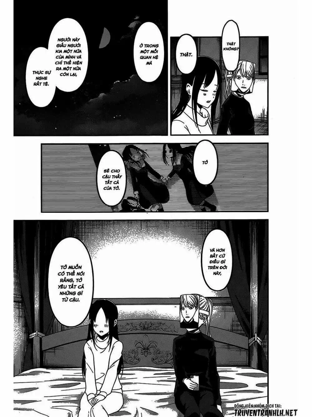 Truyện Tranh Cuộc Chiến Tỏ Tình - Kaguya-Sama: Love Is War trang 5