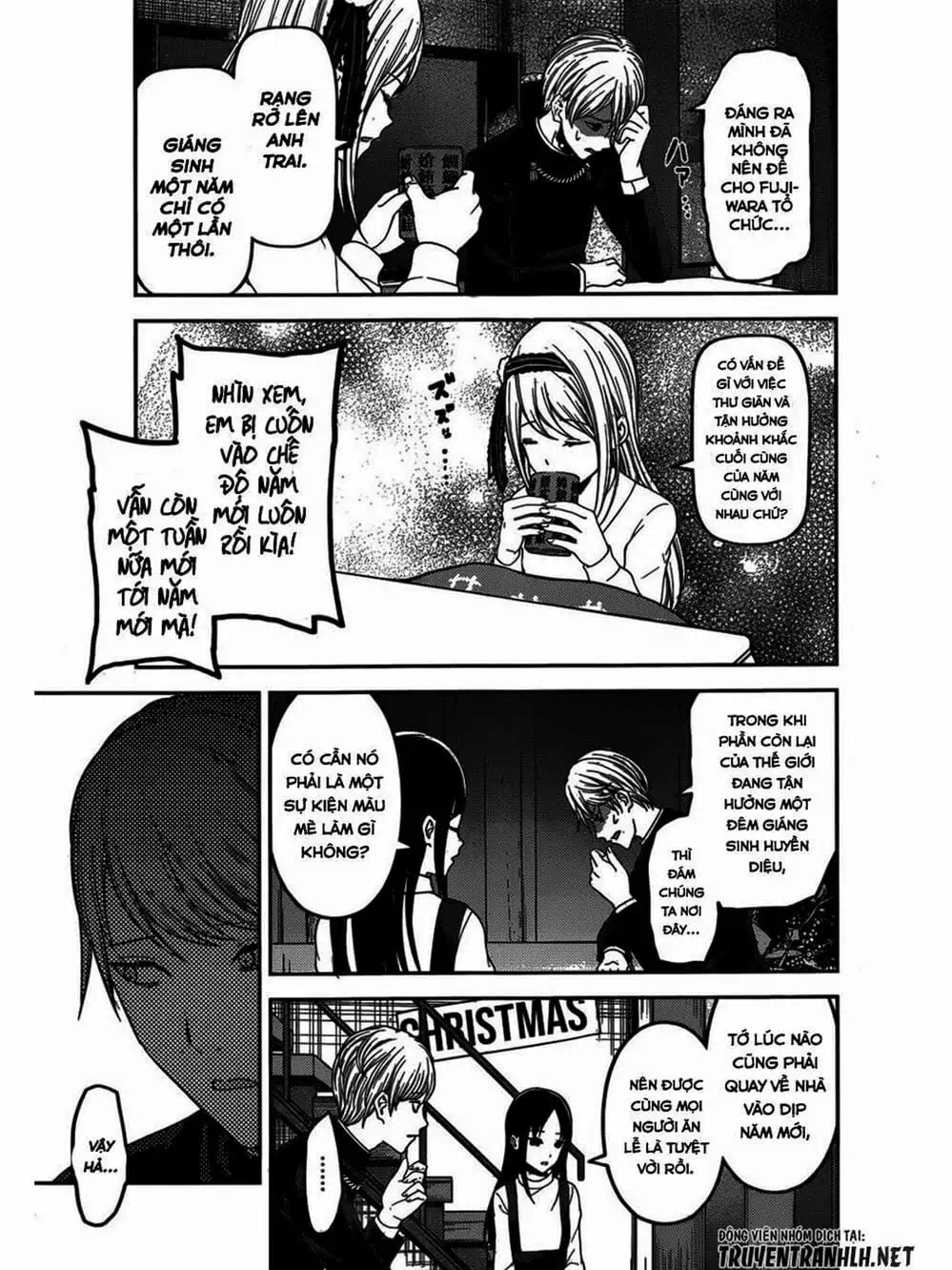 Truyện Tranh Cuộc Chiến Tỏ Tình - Kaguya-Sama: Love Is War trang 5