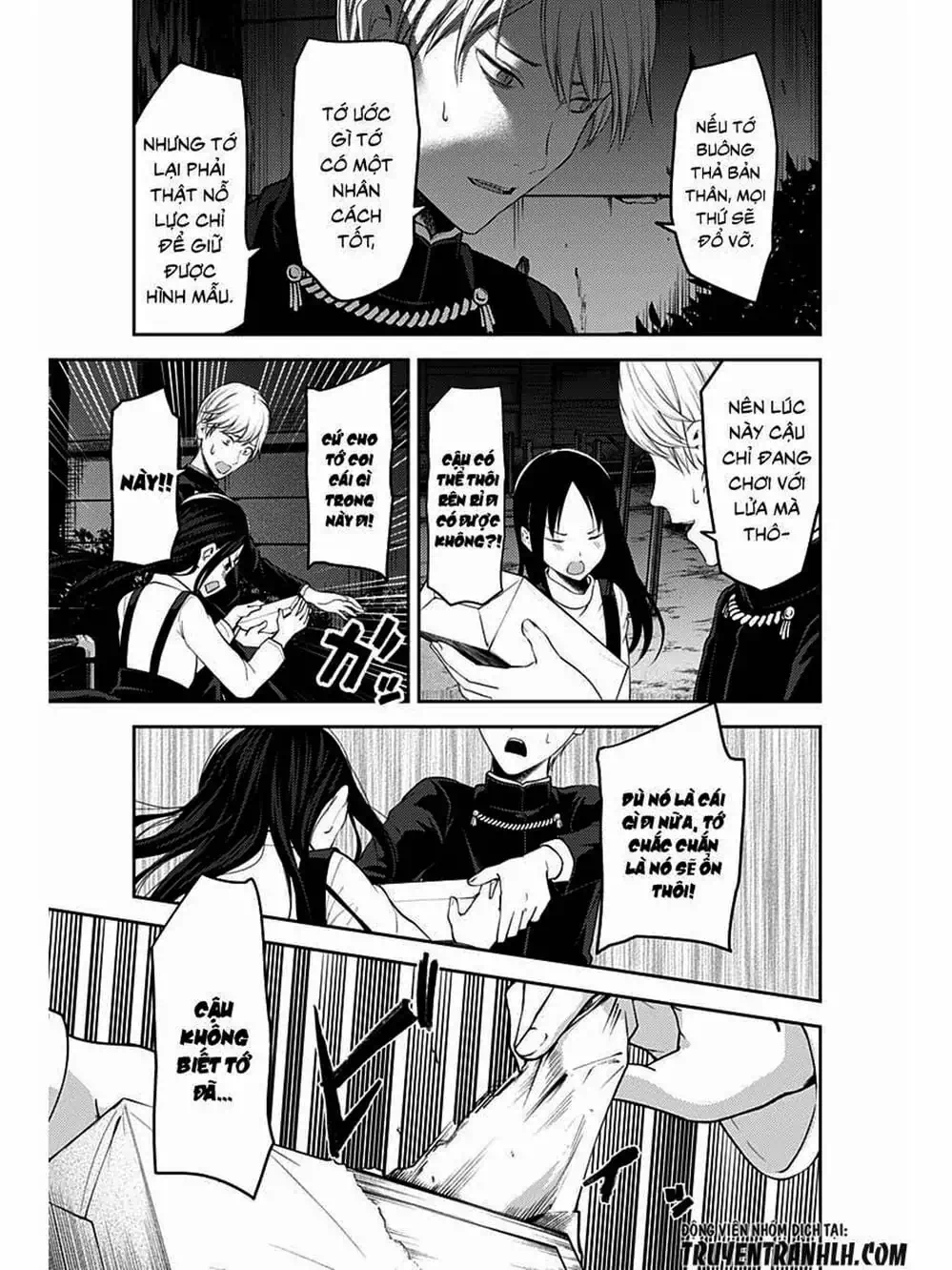 Truyện Tranh Cuộc Chiến Tỏ Tình - Kaguya-Sama: Love Is War trang 5