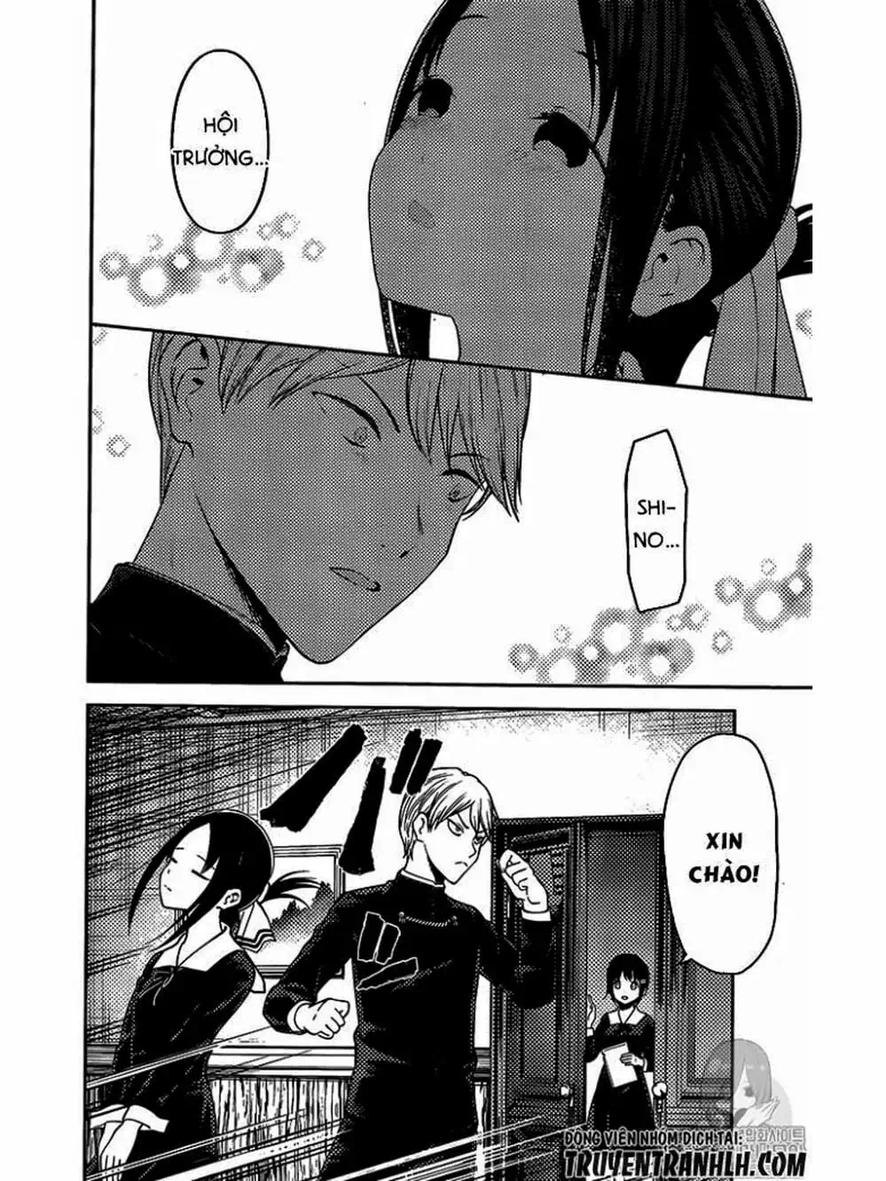 Truyện Tranh Cuộc Chiến Tỏ Tình - Kaguya-Sama: Love Is War trang 5