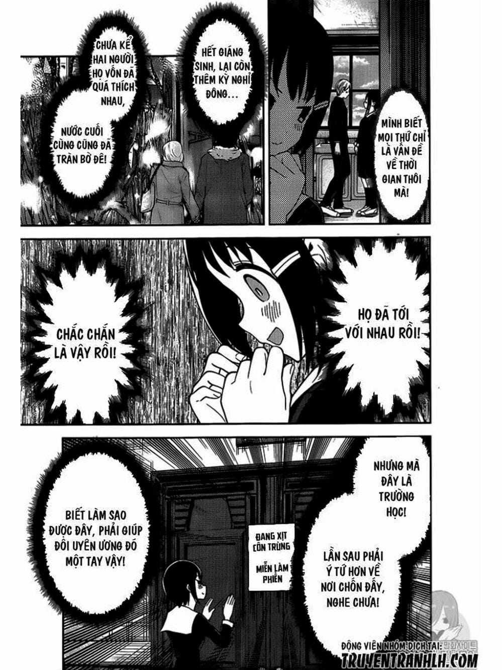 Truyện Tranh Cuộc Chiến Tỏ Tình - Kaguya-Sama: Love Is War trang 5