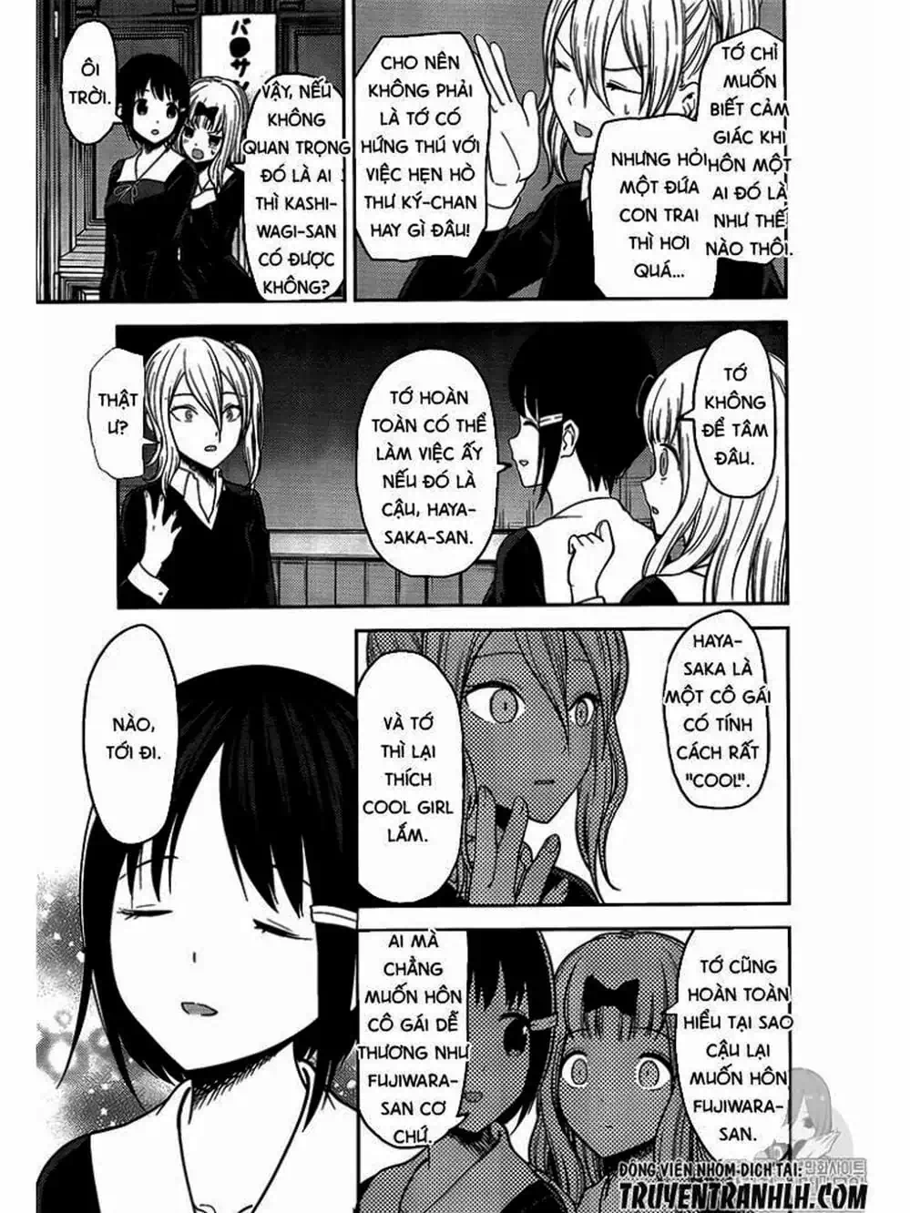 Truyện Tranh Cuộc Chiến Tỏ Tình - Kaguya-Sama: Love Is War trang 5