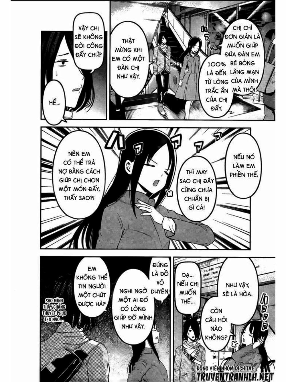 Truyện Tranh Cuộc Chiến Tỏ Tình - Kaguya-Sama: Love Is War trang 5