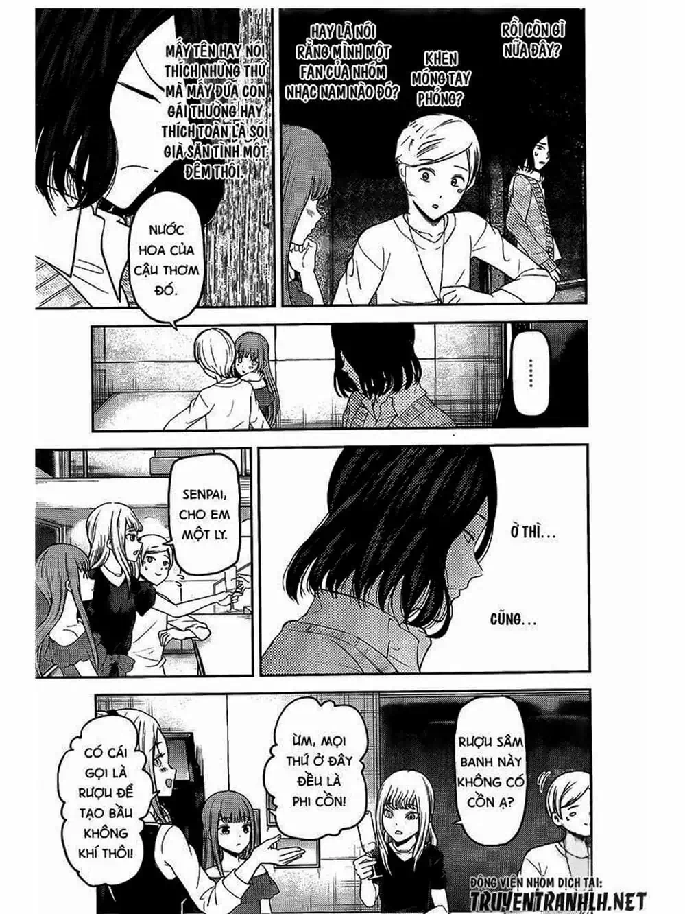 Truyện Tranh Cuộc Chiến Tỏ Tình - Kaguya-Sama: Love Is War trang 5