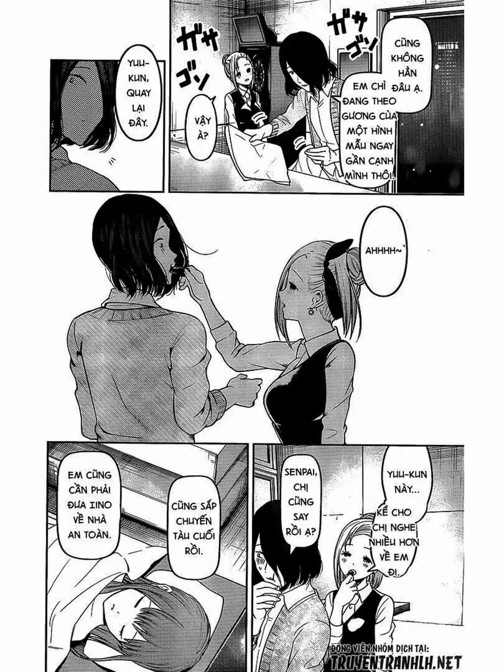 Truyện Tranh Cuộc Chiến Tỏ Tình - Kaguya-Sama: Love Is War trang 5