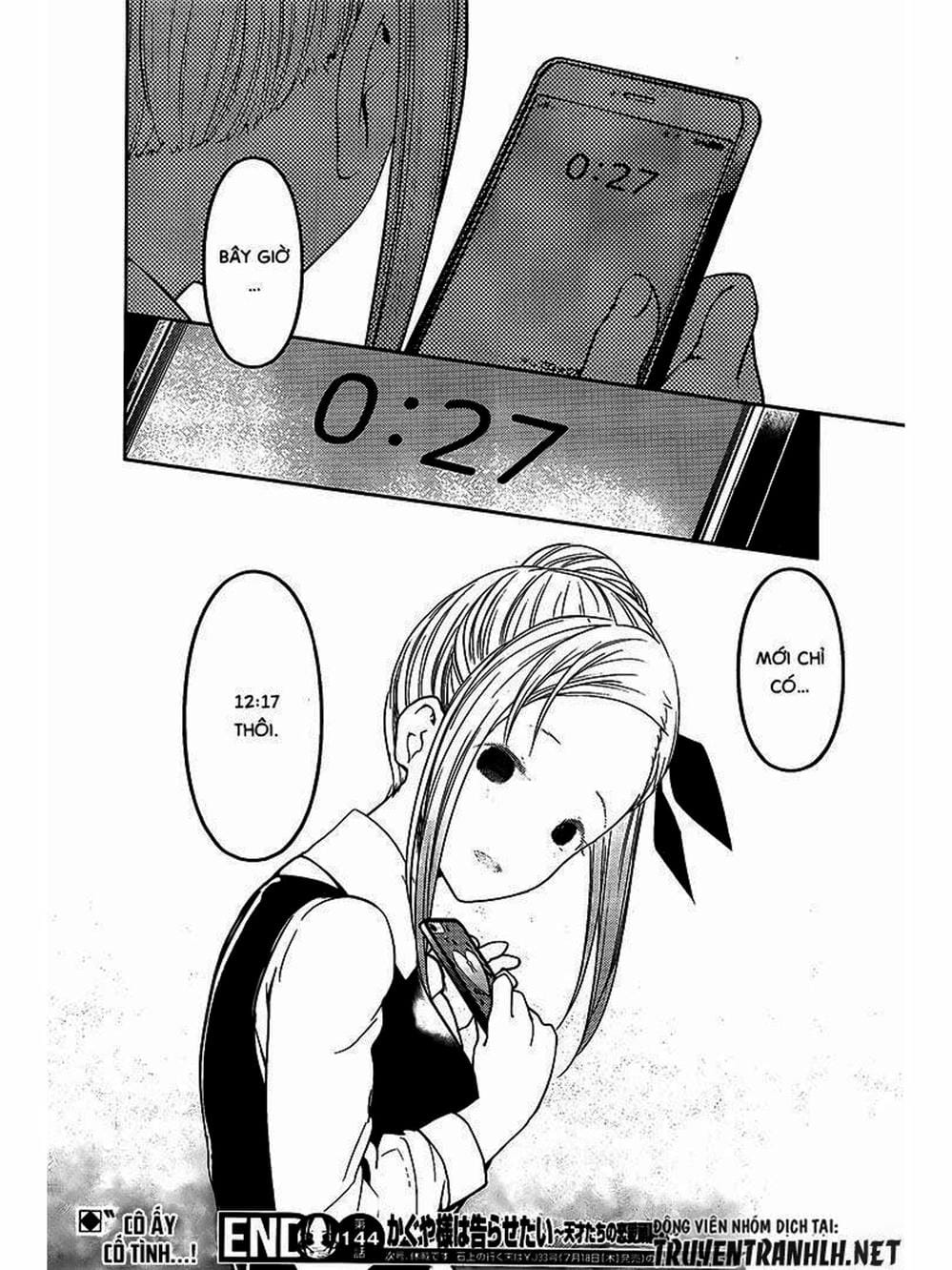 Truyện Tranh Cuộc Chiến Tỏ Tình - Kaguya-Sama: Love Is War trang 5