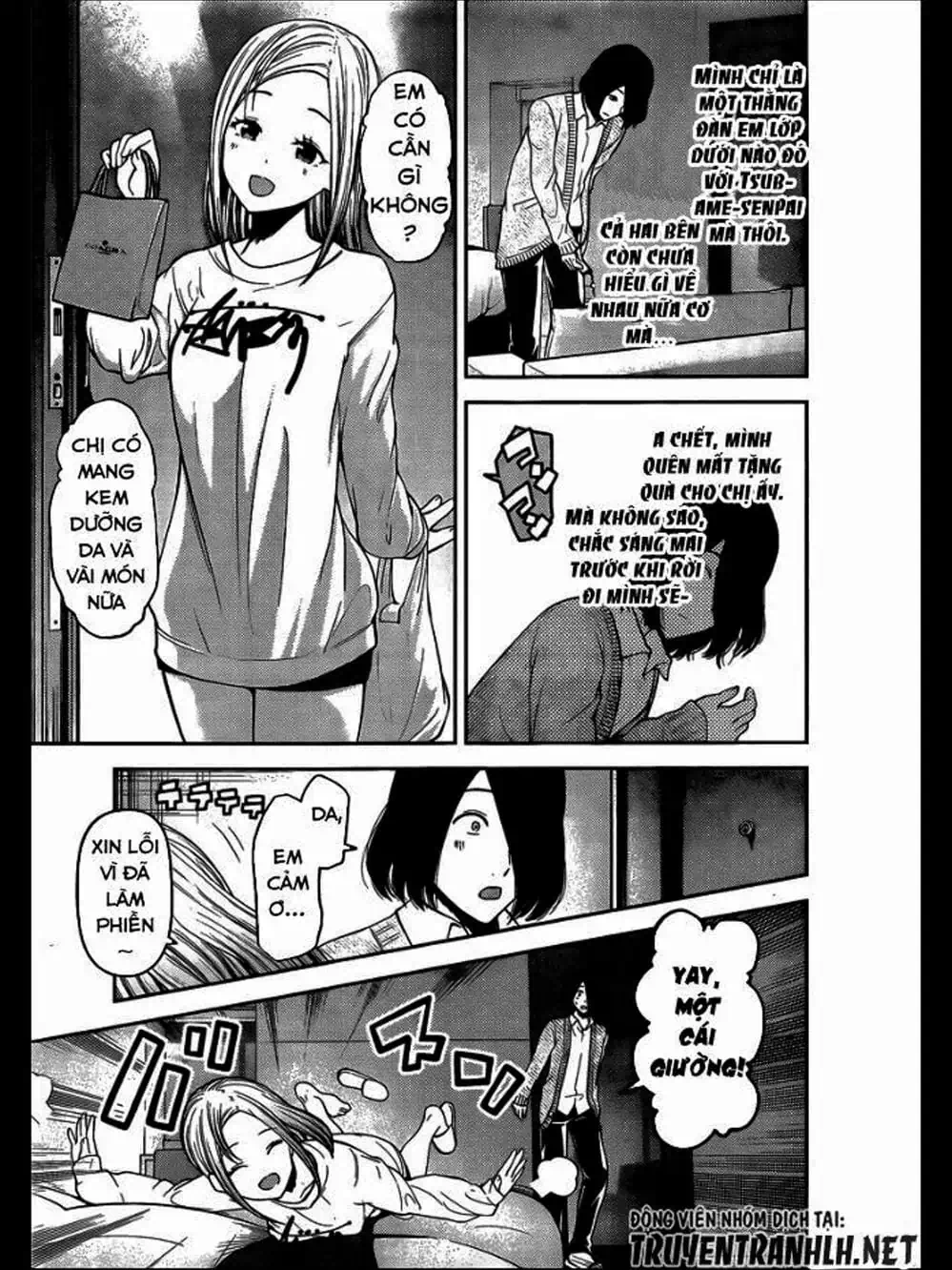 Truyện Tranh Cuộc Chiến Tỏ Tình - Kaguya-Sama: Love Is War trang 5