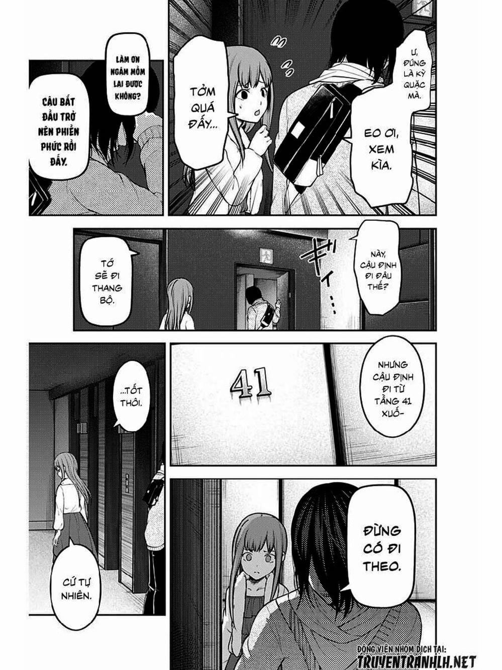 Truyện Tranh Cuộc Chiến Tỏ Tình - Kaguya-Sama: Love Is War trang 5