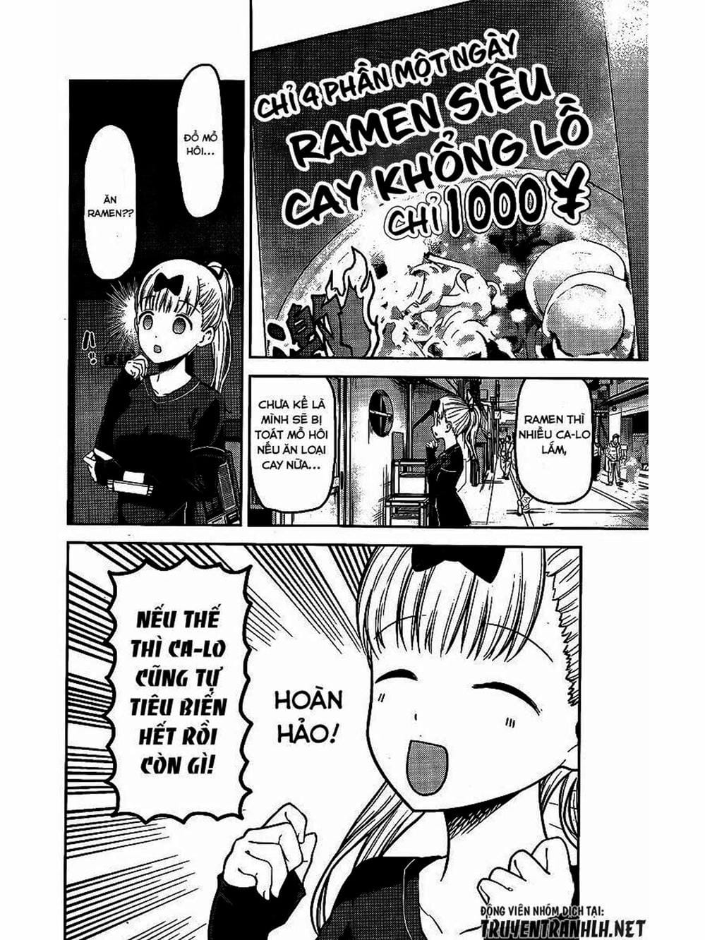 Truyện Tranh Cuộc Chiến Tỏ Tình - Kaguya-Sama: Love Is War trang 5