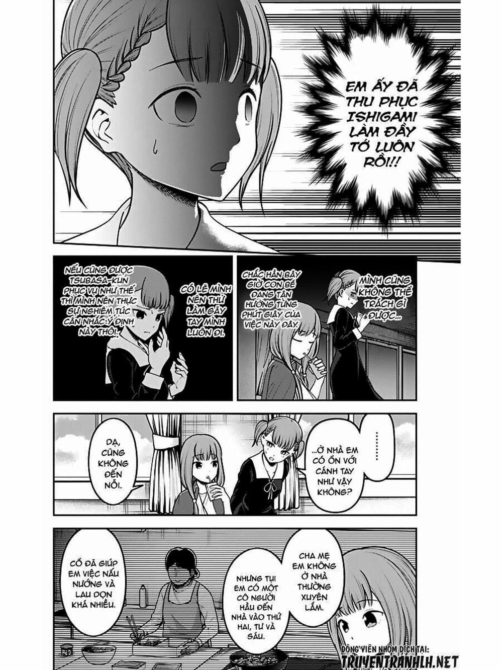 Truyện Tranh Cuộc Chiến Tỏ Tình - Kaguya-Sama: Love Is War trang 5