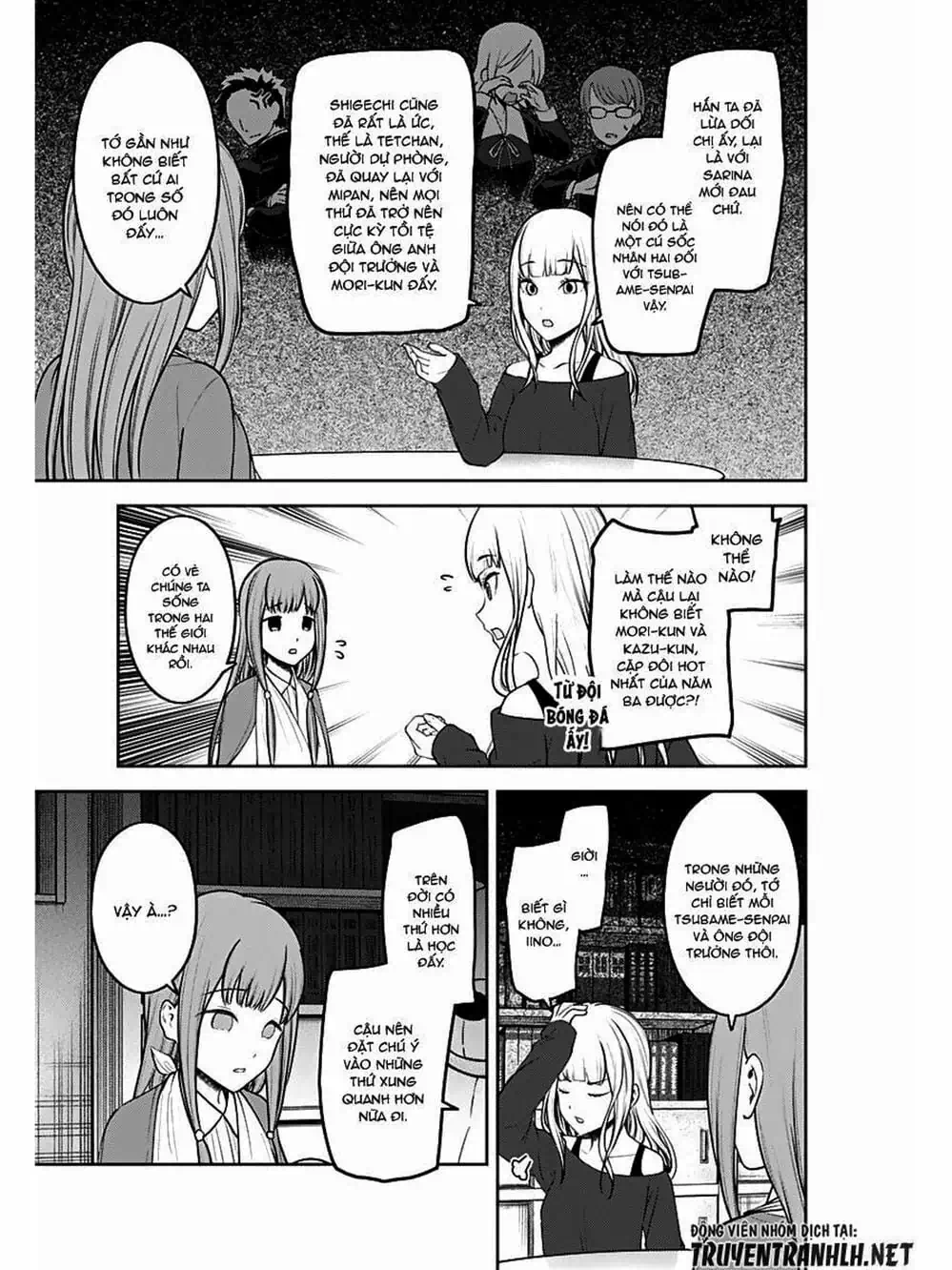 Truyện Tranh Cuộc Chiến Tỏ Tình - Kaguya-Sama: Love Is War trang 5