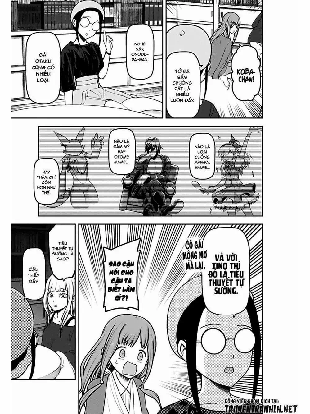 Truyện Tranh Cuộc Chiến Tỏ Tình - Kaguya-Sama: Love Is War trang 5