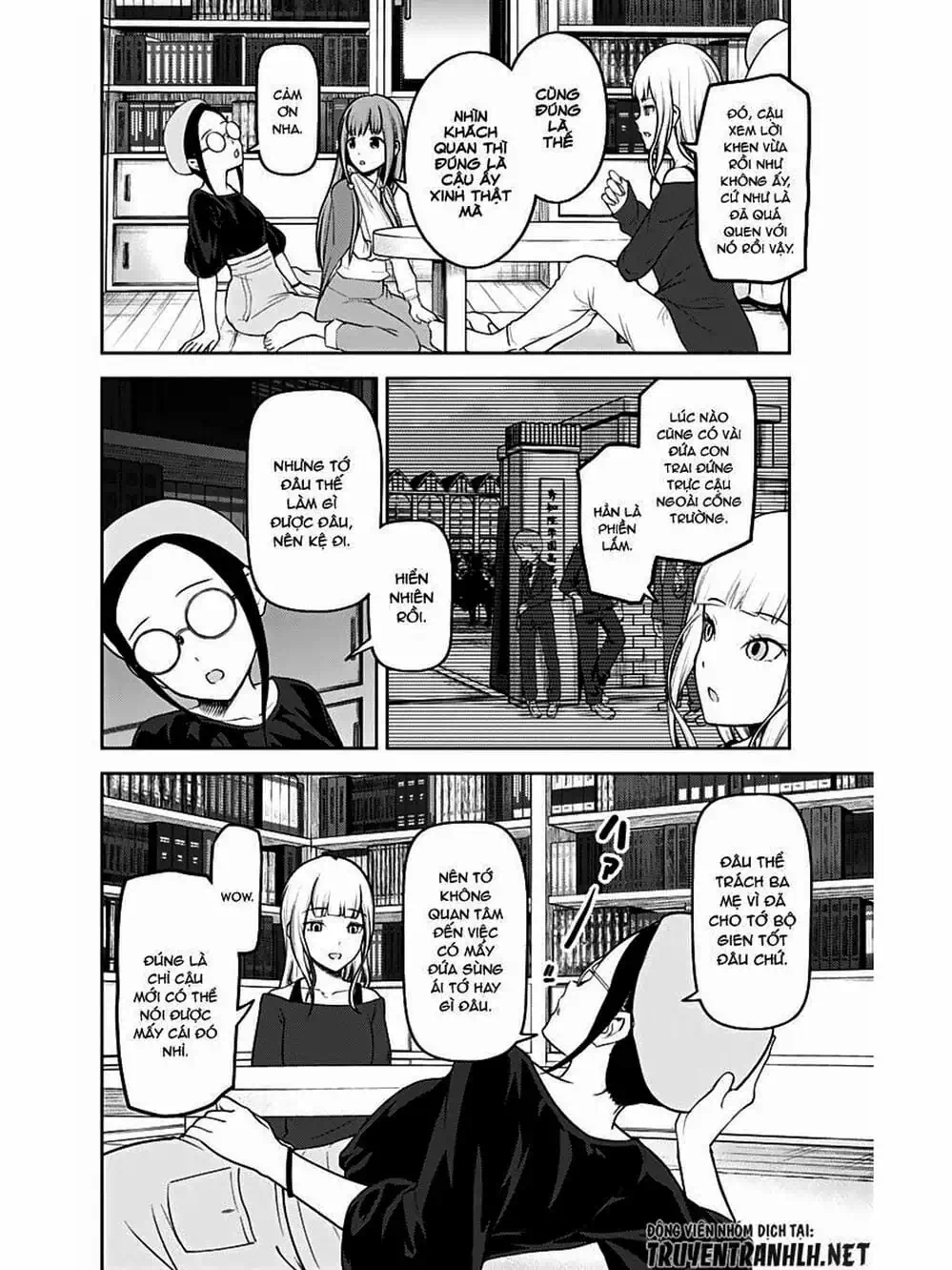 Truyện Tranh Cuộc Chiến Tỏ Tình - Kaguya-Sama: Love Is War trang 5