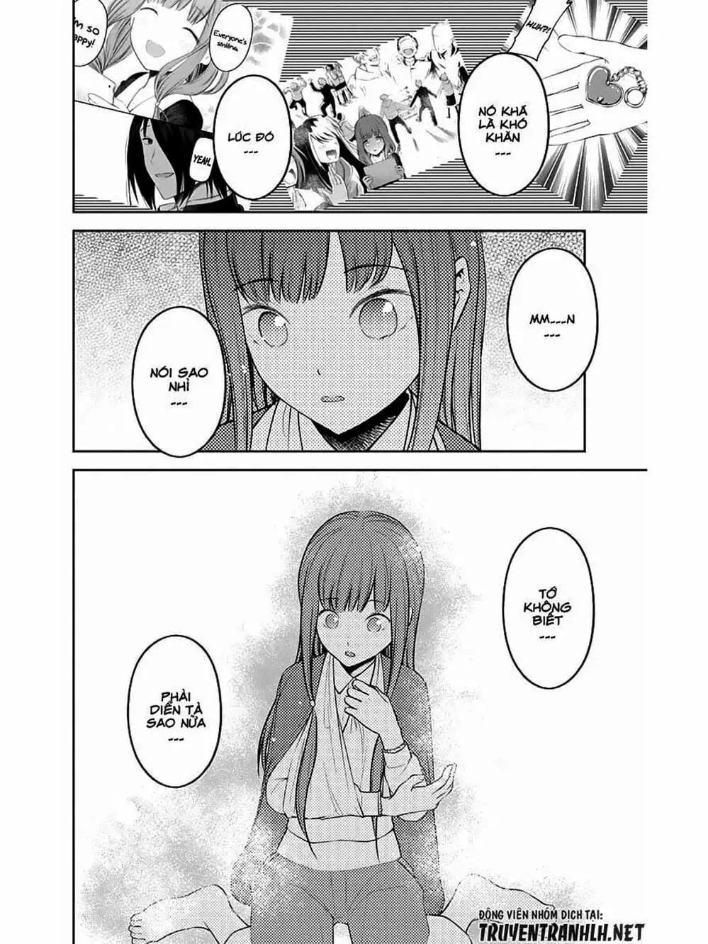 Truyện Tranh Cuộc Chiến Tỏ Tình - Kaguya-Sama: Love Is War trang 5