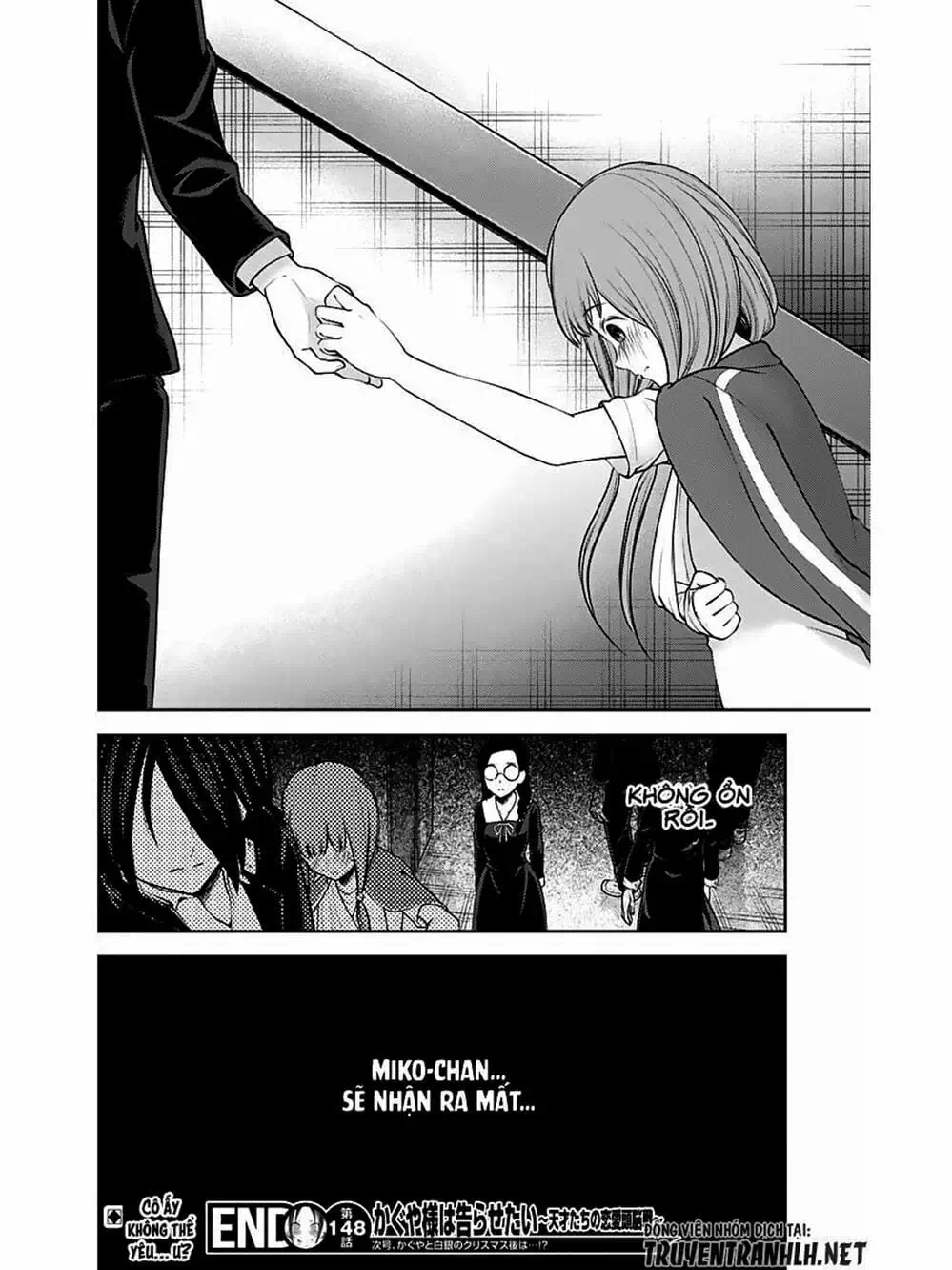 Truyện Tranh Cuộc Chiến Tỏ Tình - Kaguya-Sama: Love Is War trang 5