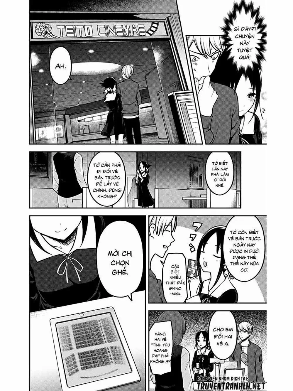 Truyện Tranh Cuộc Chiến Tỏ Tình - Kaguya-Sama: Love Is War trang 5