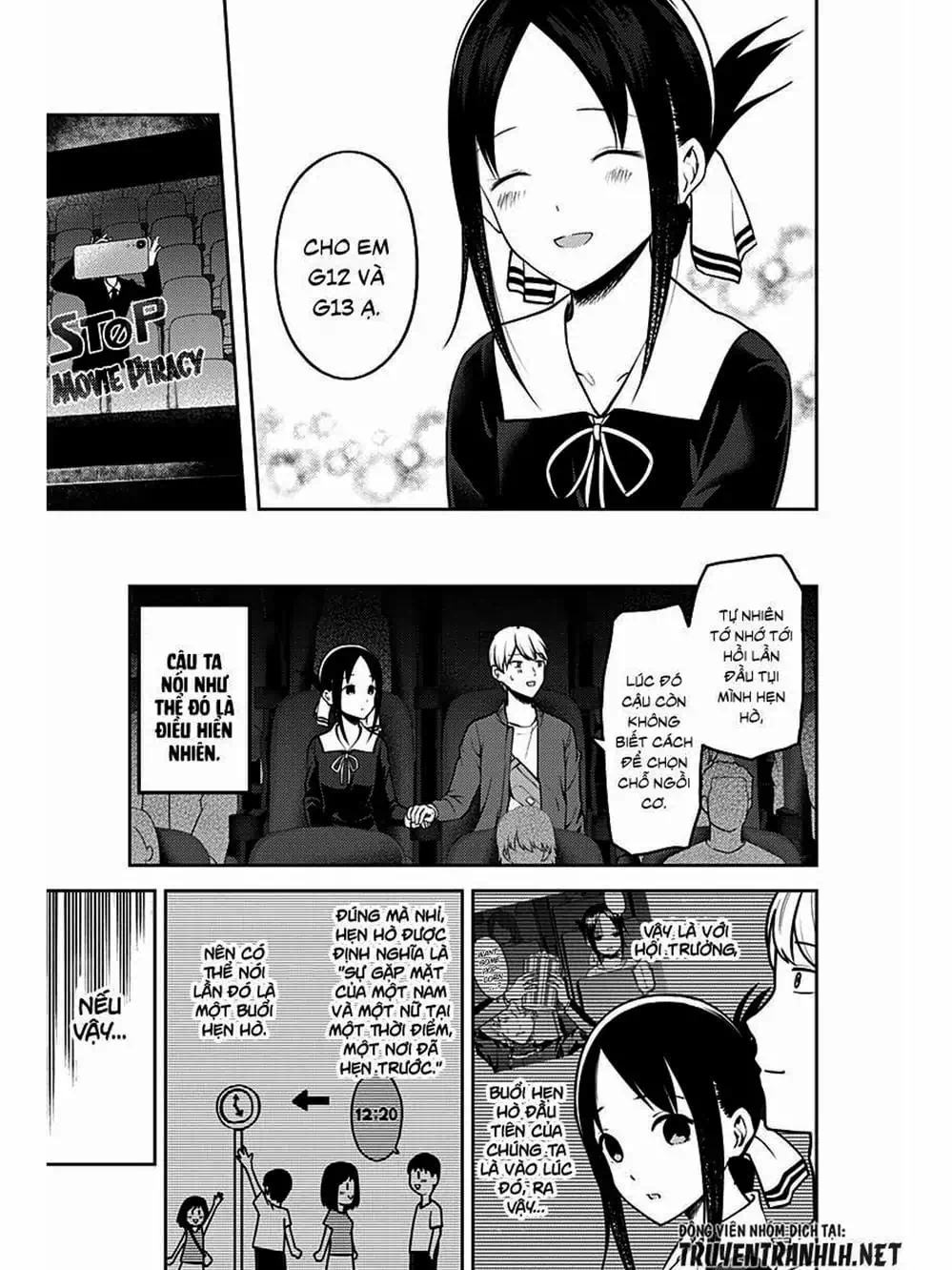 Truyện Tranh Cuộc Chiến Tỏ Tình - Kaguya-Sama: Love Is War trang 5