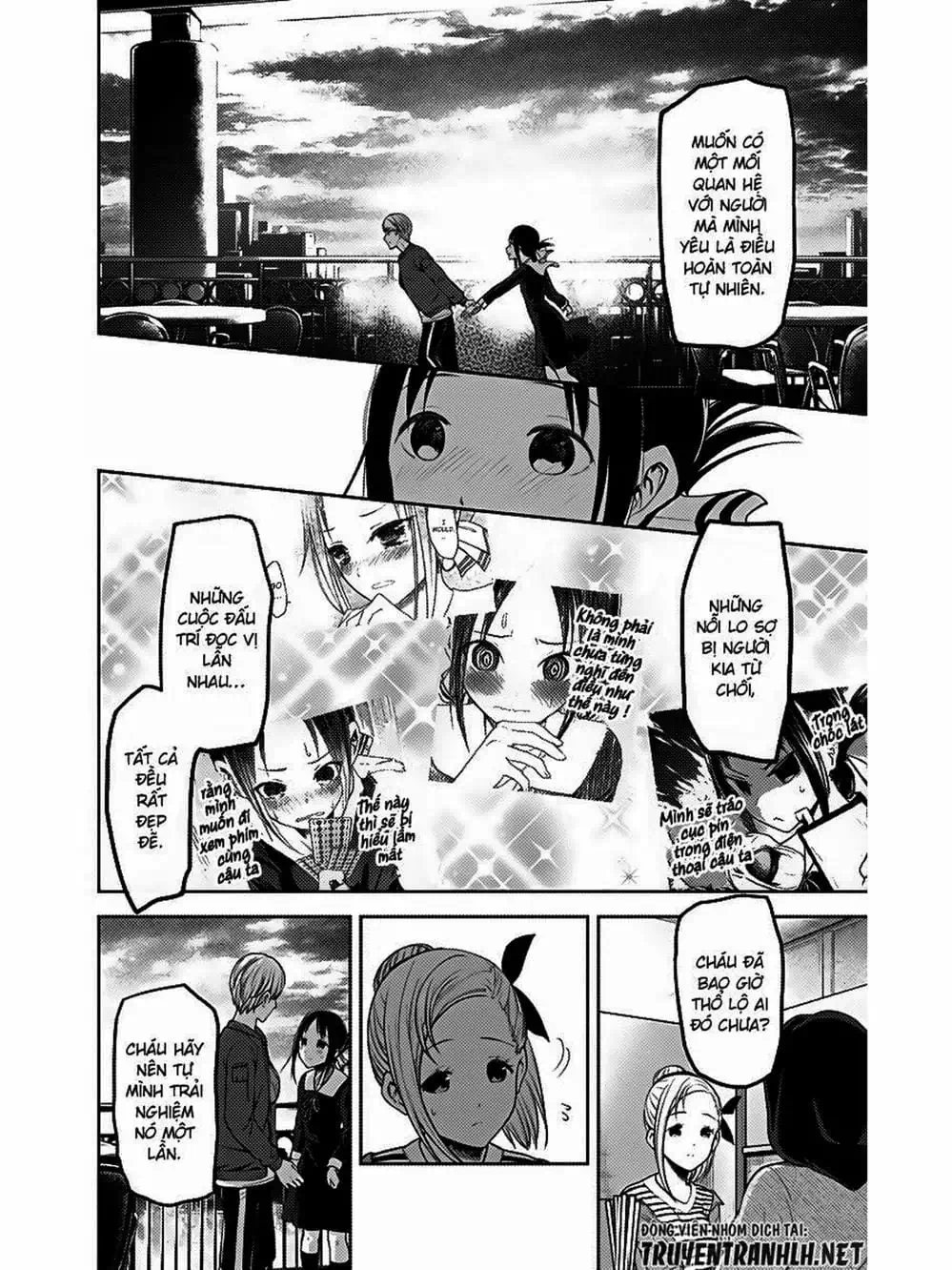 Truyện Tranh Cuộc Chiến Tỏ Tình - Kaguya-Sama: Love Is War trang 5