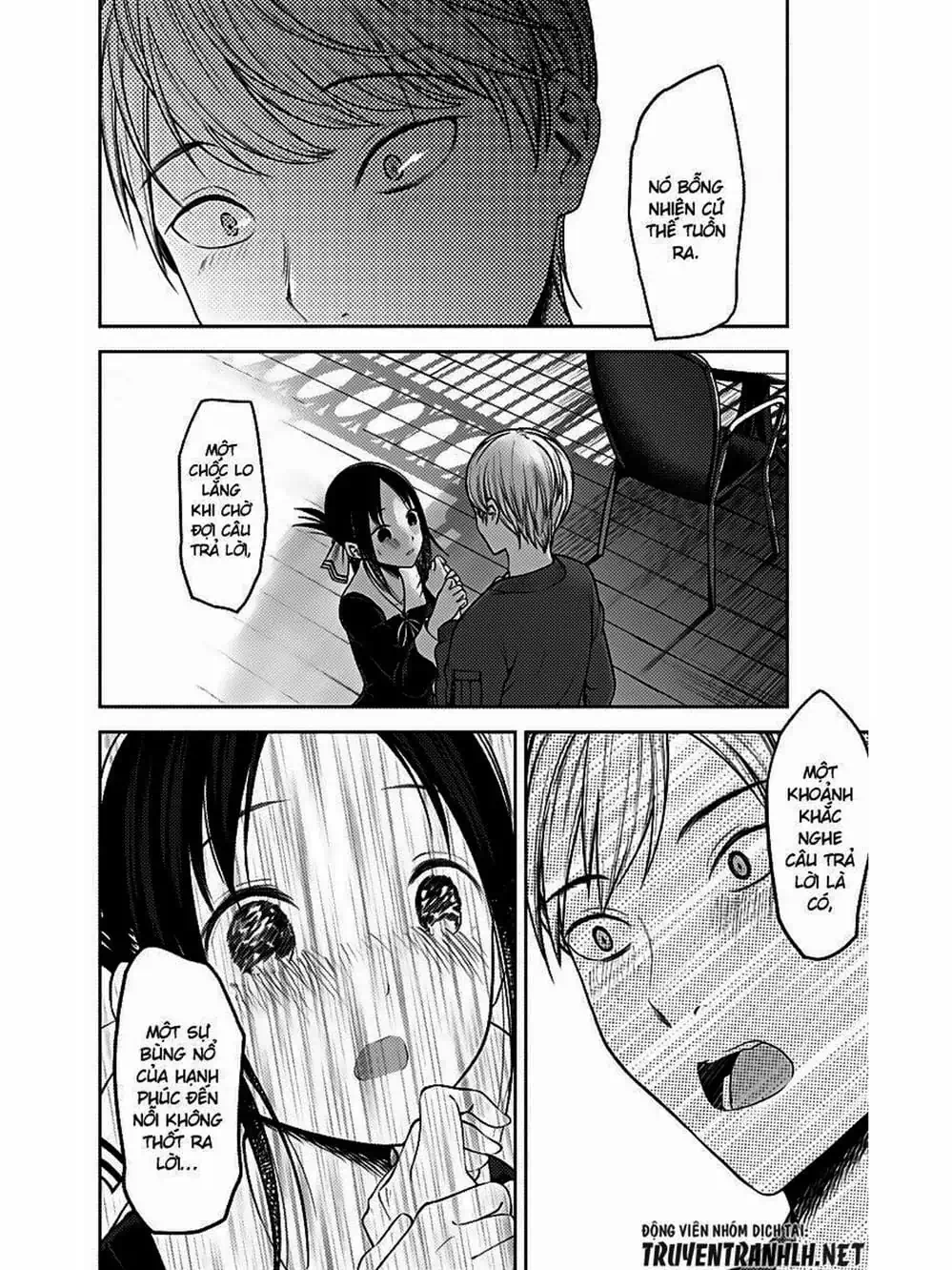 Truyện Tranh Cuộc Chiến Tỏ Tình - Kaguya-Sama: Love Is War trang 5