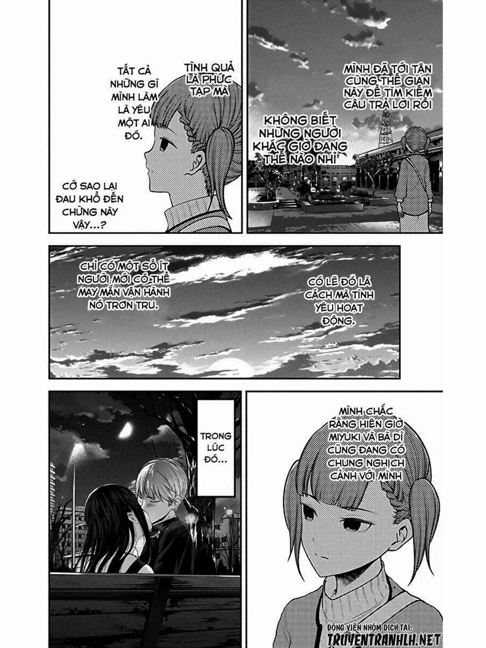 Truyện Tranh Cuộc Chiến Tỏ Tình - Kaguya-Sama: Love Is War trang 5