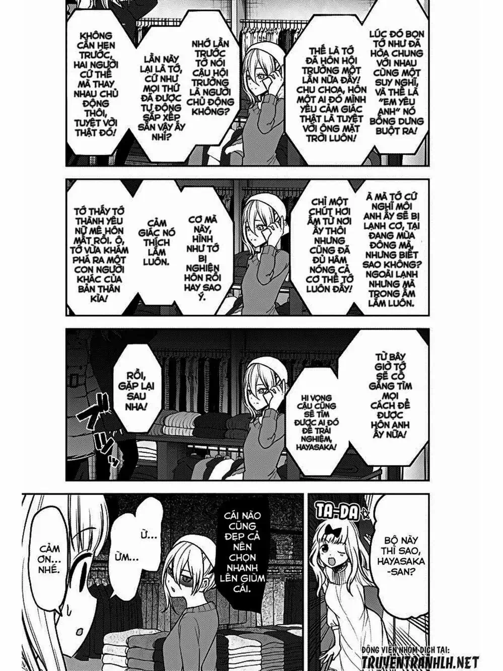Truyện Tranh Cuộc Chiến Tỏ Tình - Kaguya-Sama: Love Is War trang 5