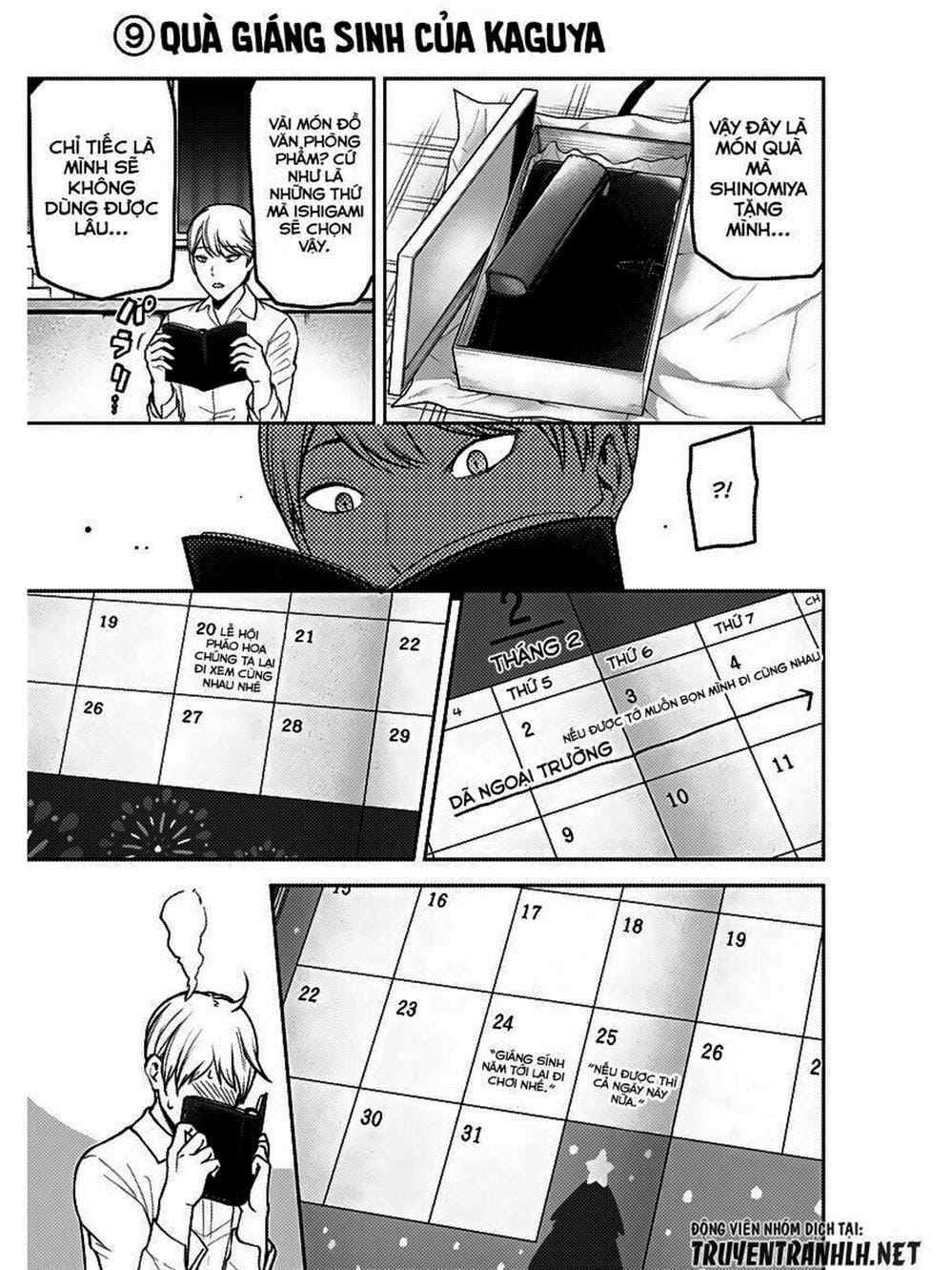 Truyện Tranh Cuộc Chiến Tỏ Tình - Kaguya-Sama: Love Is War trang 5