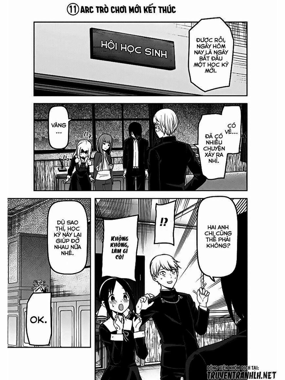 Truyện Tranh Cuộc Chiến Tỏ Tình - Kaguya-Sama: Love Is War trang 5