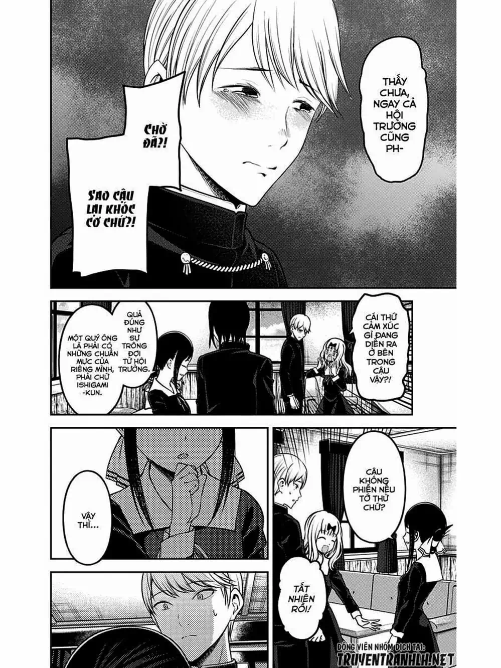 Truyện Tranh Cuộc Chiến Tỏ Tình - Kaguya-Sama: Love Is War trang 5