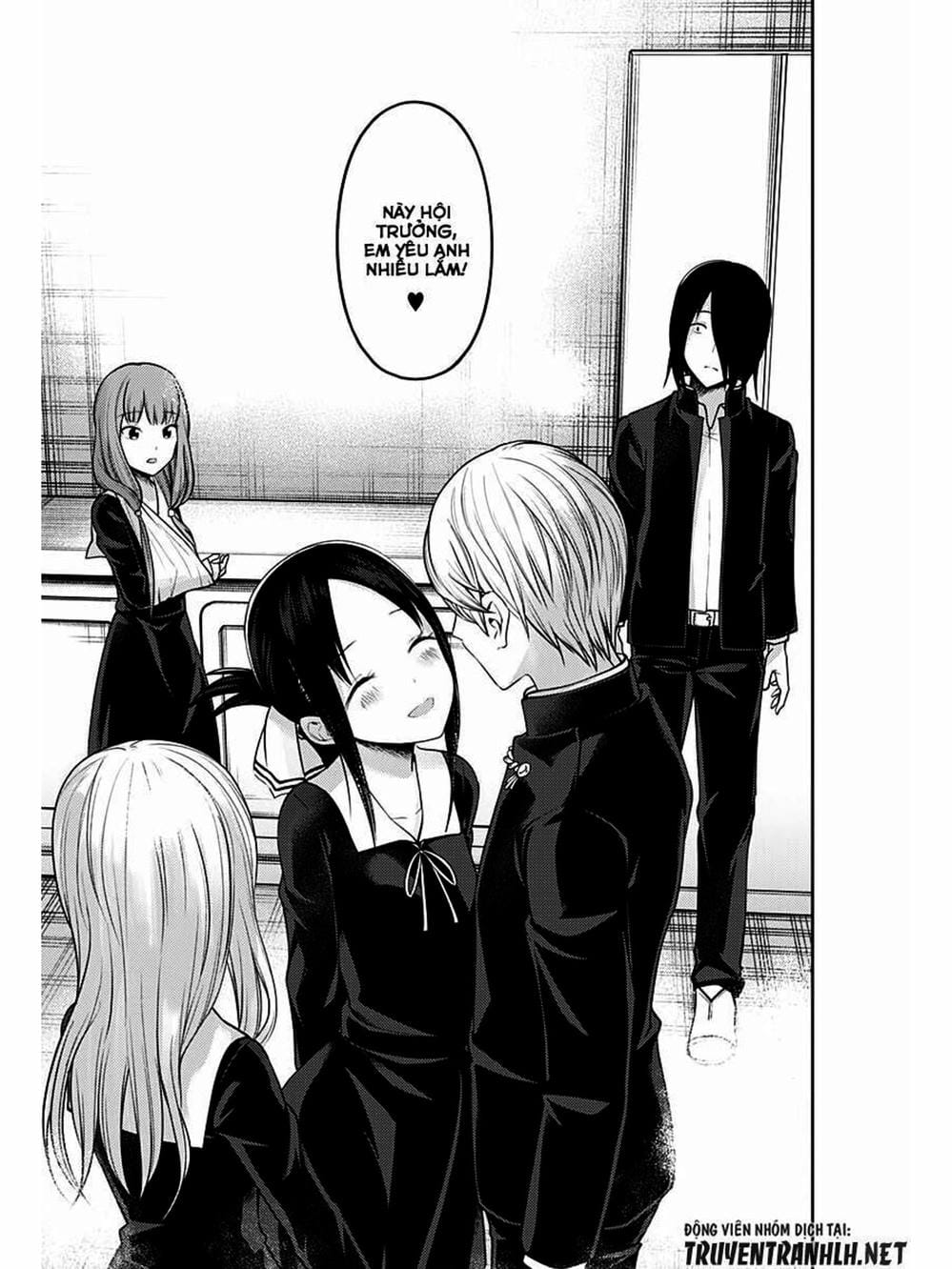 Truyện Tranh Cuộc Chiến Tỏ Tình - Kaguya-Sama: Love Is War trang 5