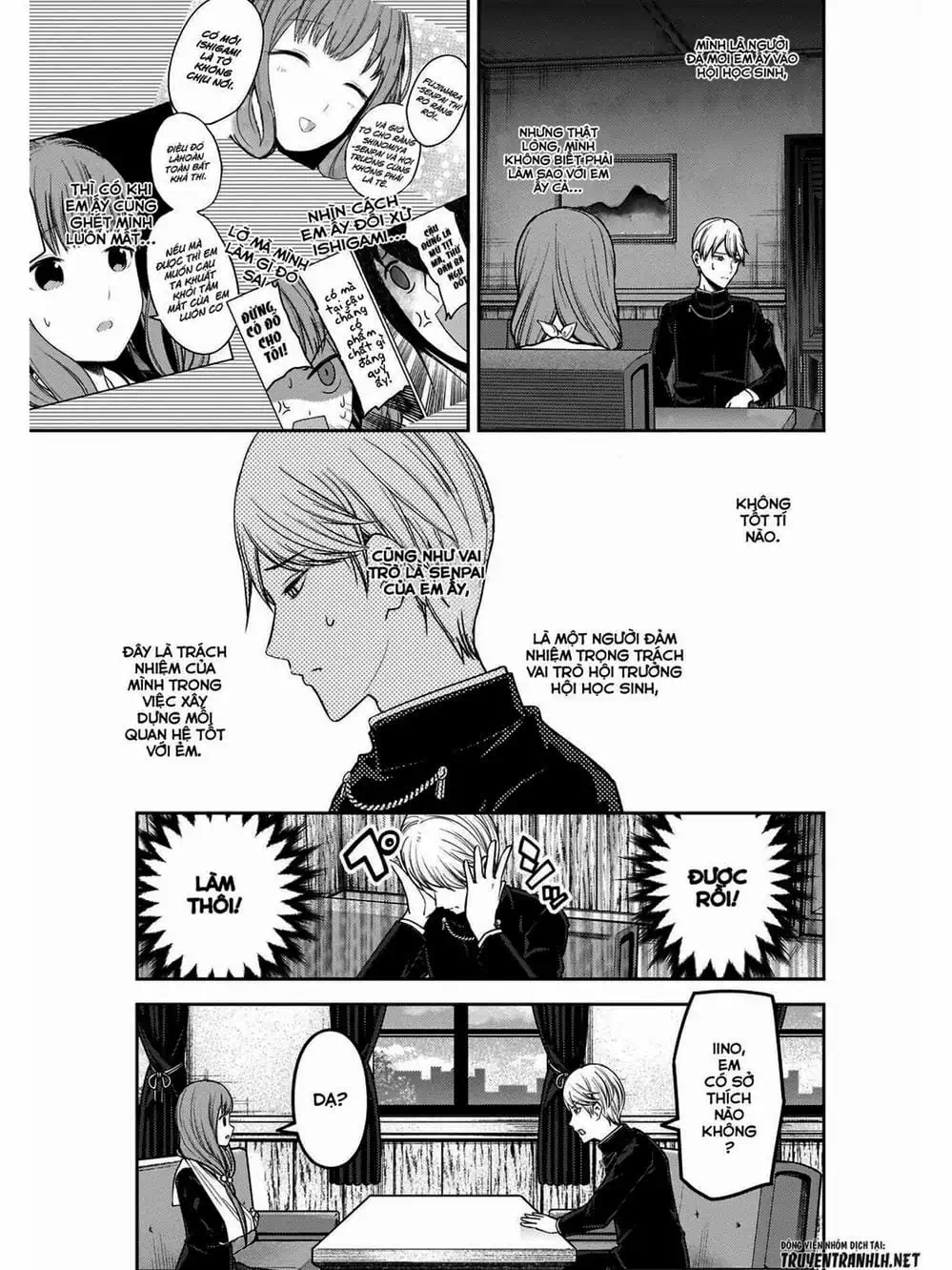 Truyện Tranh Cuộc Chiến Tỏ Tình - Kaguya-Sama: Love Is War trang 5