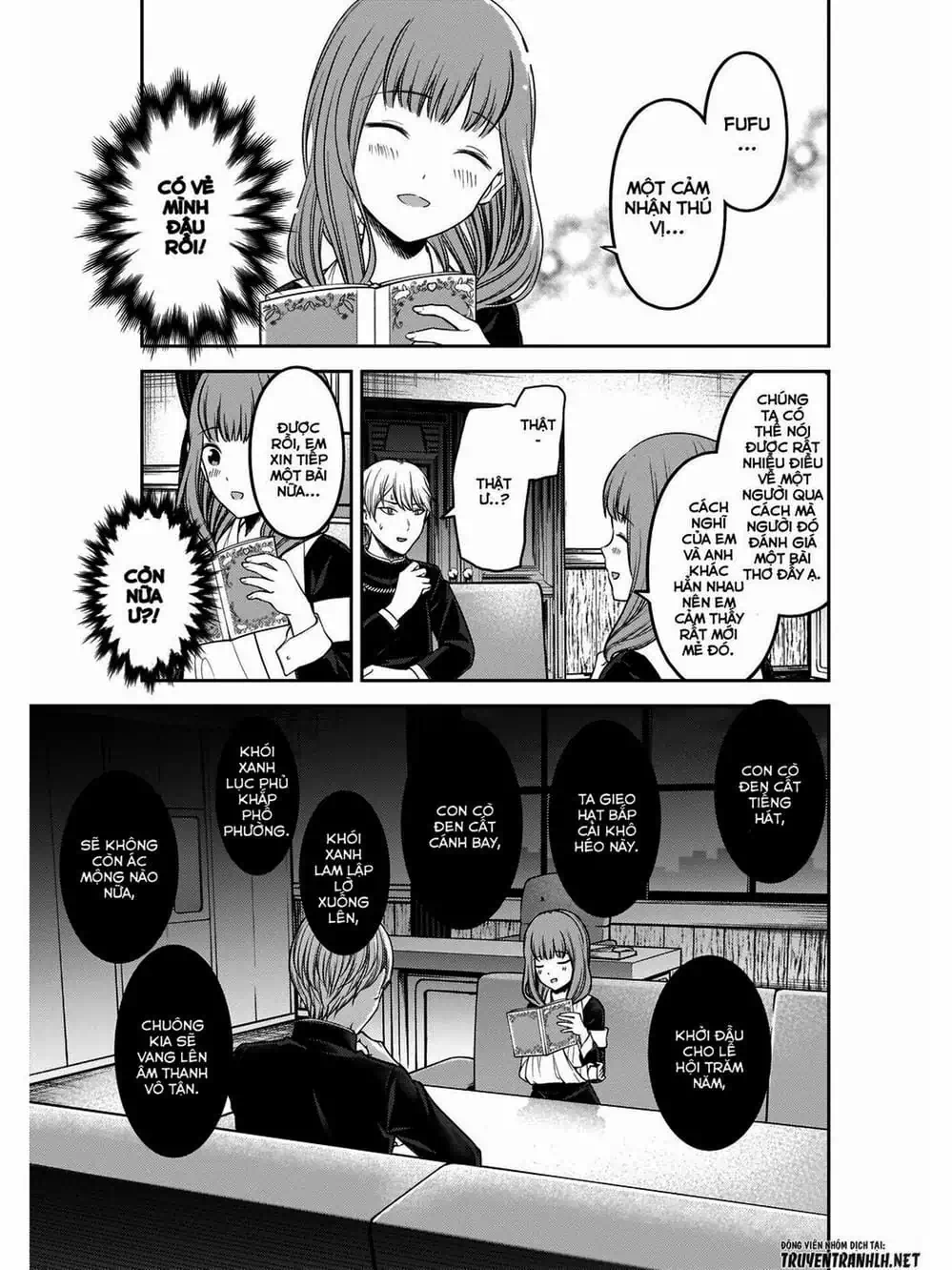 Truyện Tranh Cuộc Chiến Tỏ Tình - Kaguya-Sama: Love Is War trang 5