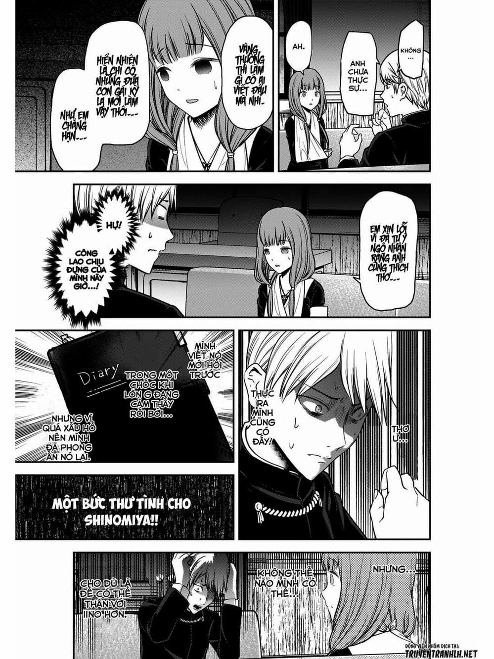 Truyện Tranh Cuộc Chiến Tỏ Tình - Kaguya-Sama: Love Is War trang 5