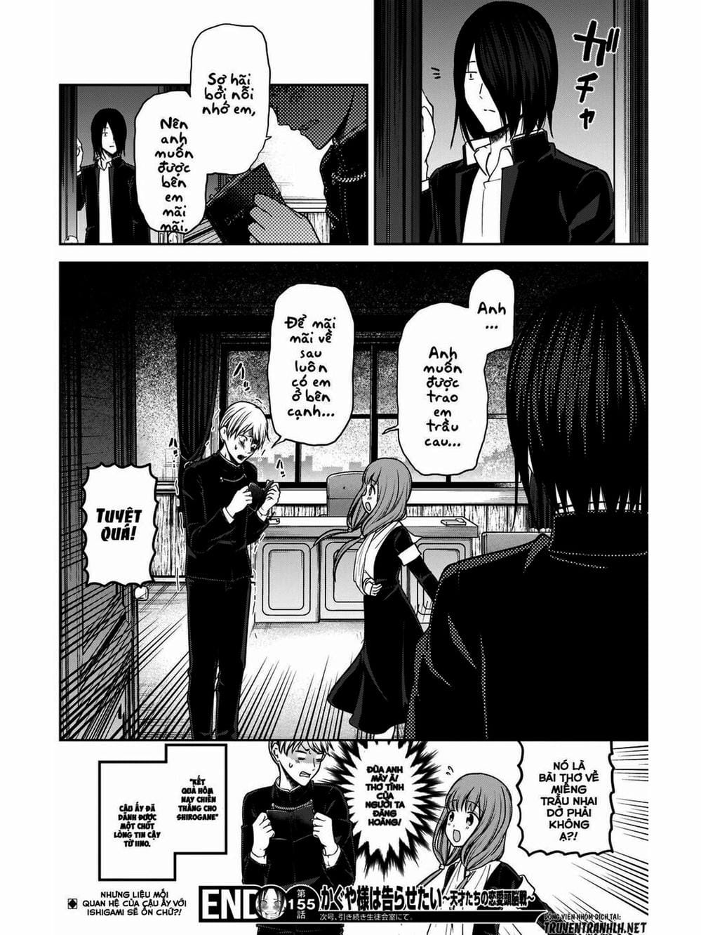 Truyện Tranh Cuộc Chiến Tỏ Tình - Kaguya-Sama: Love Is War trang 5