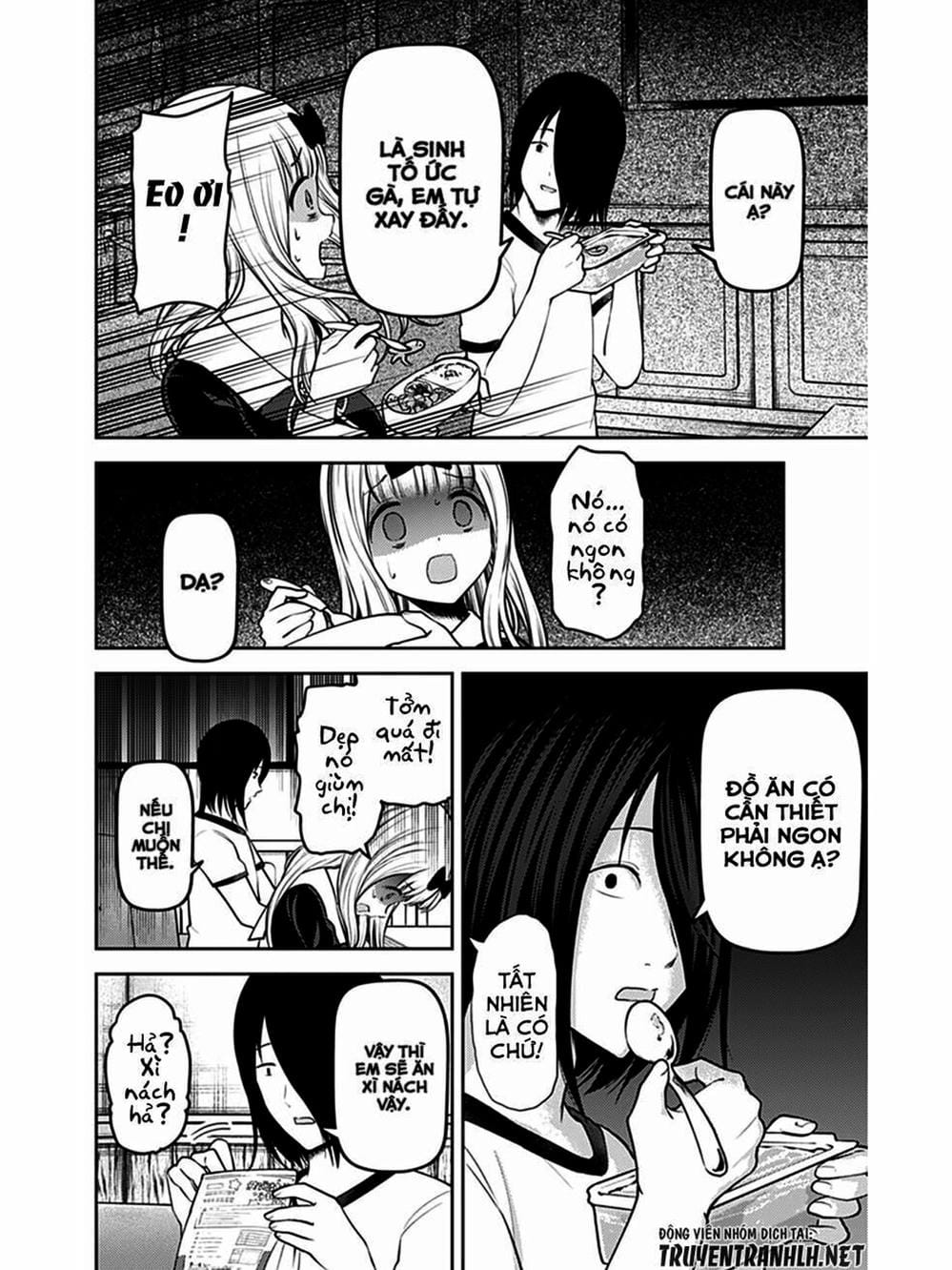 Truyện Tranh Cuộc Chiến Tỏ Tình - Kaguya-Sama: Love Is War trang 5