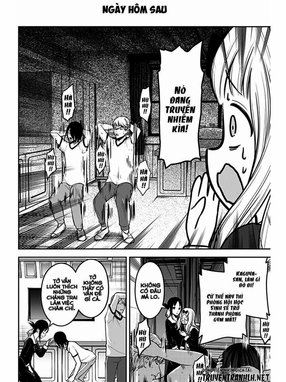 Truyện Tranh Cuộc Chiến Tỏ Tình - Kaguya-Sama: Love Is War trang 5