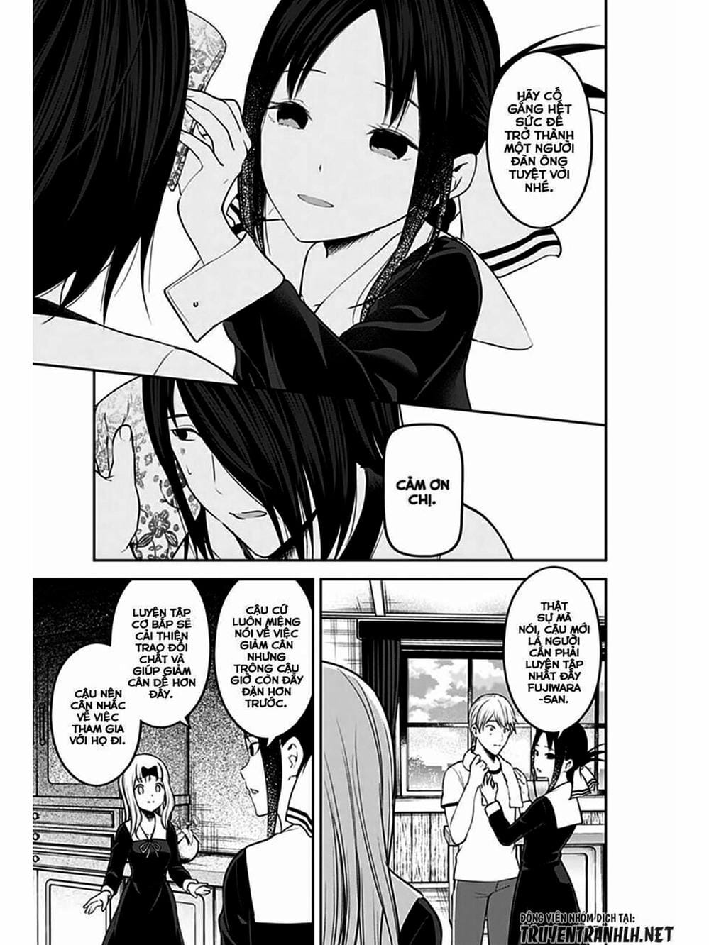 Truyện Tranh Cuộc Chiến Tỏ Tình - Kaguya-Sama: Love Is War trang 5