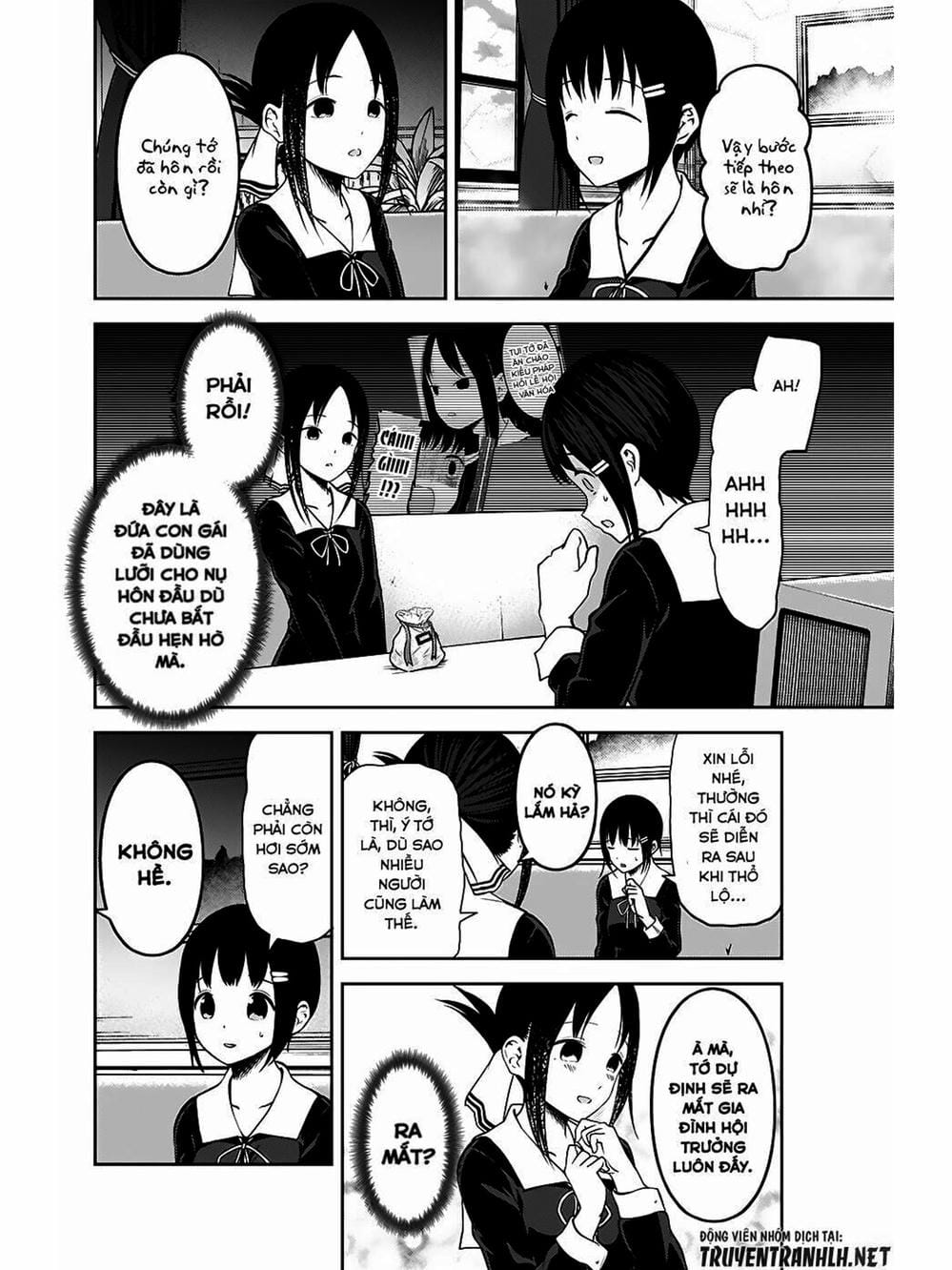 Truyện Tranh Cuộc Chiến Tỏ Tình - Kaguya-Sama: Love Is War trang 5