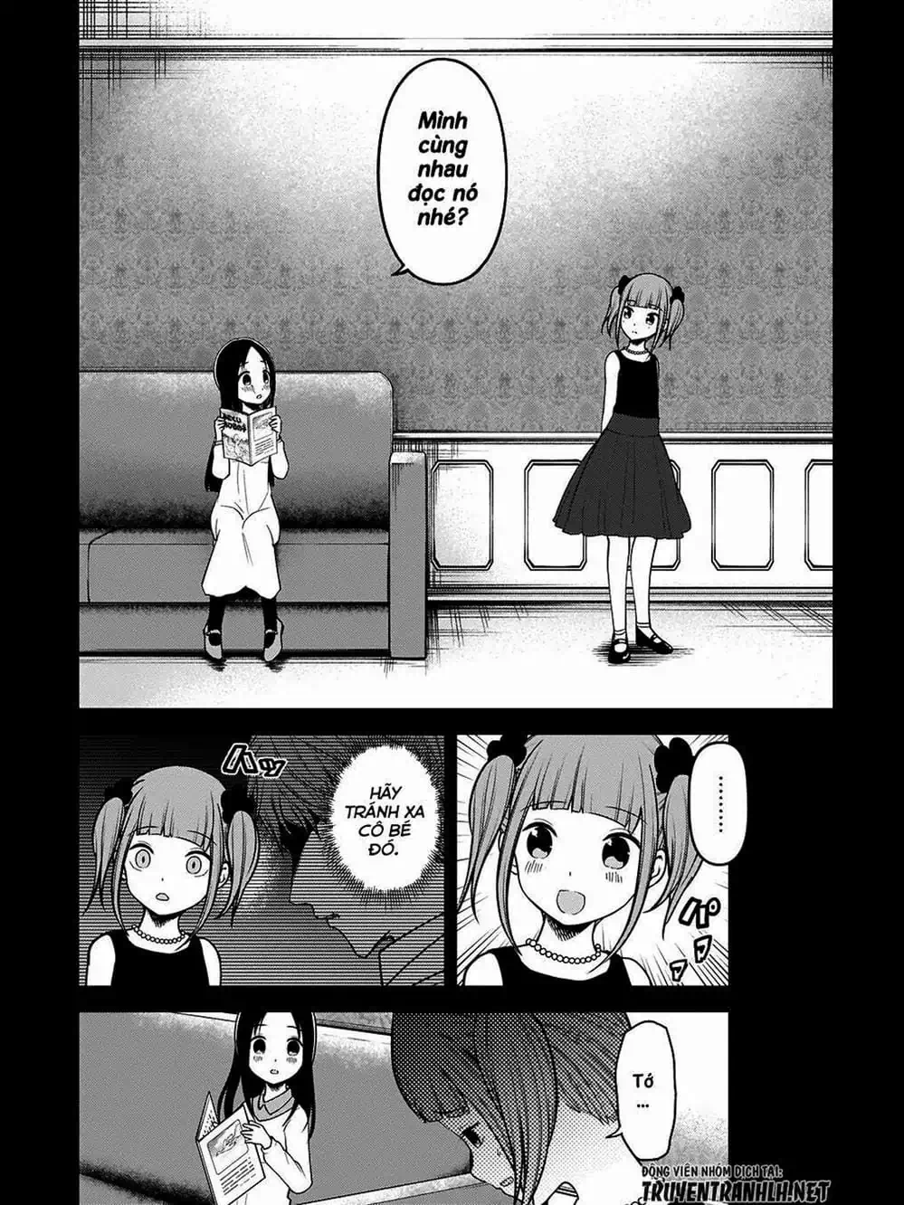 Truyện Tranh Cuộc Chiến Tỏ Tình - Kaguya-Sama: Love Is War trang 5