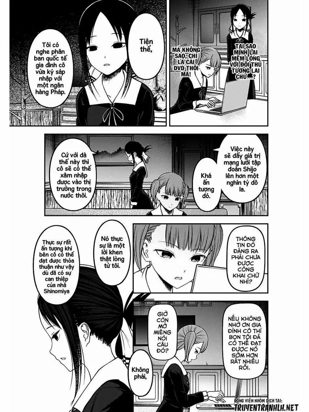 Truyện Tranh Cuộc Chiến Tỏ Tình - Kaguya-Sama: Love Is War trang 5