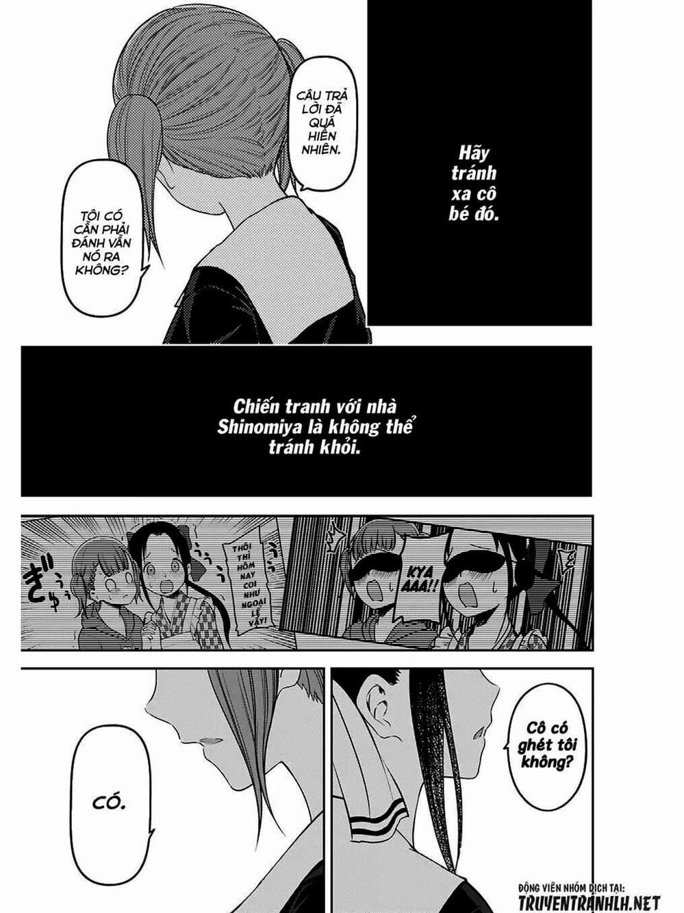 Truyện Tranh Cuộc Chiến Tỏ Tình - Kaguya-Sama: Love Is War trang 5