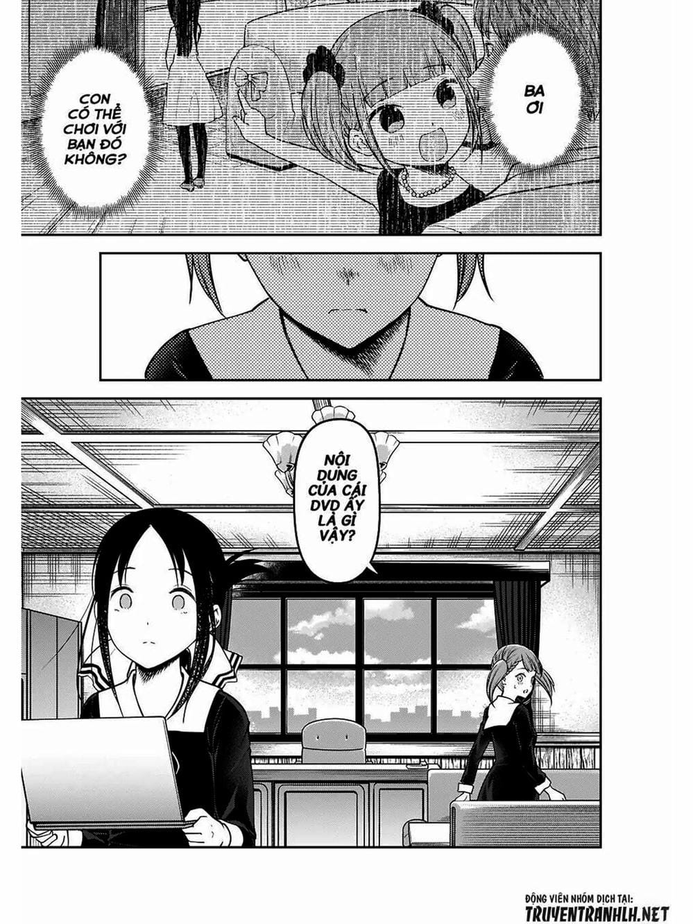 Truyện Tranh Cuộc Chiến Tỏ Tình - Kaguya-Sama: Love Is War trang 5