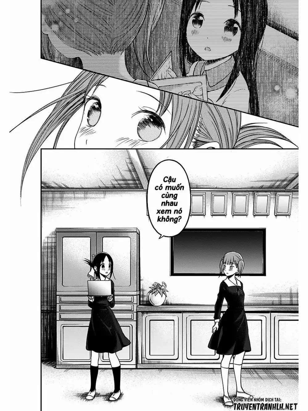 Truyện Tranh Cuộc Chiến Tỏ Tình - Kaguya-Sama: Love Is War trang 5