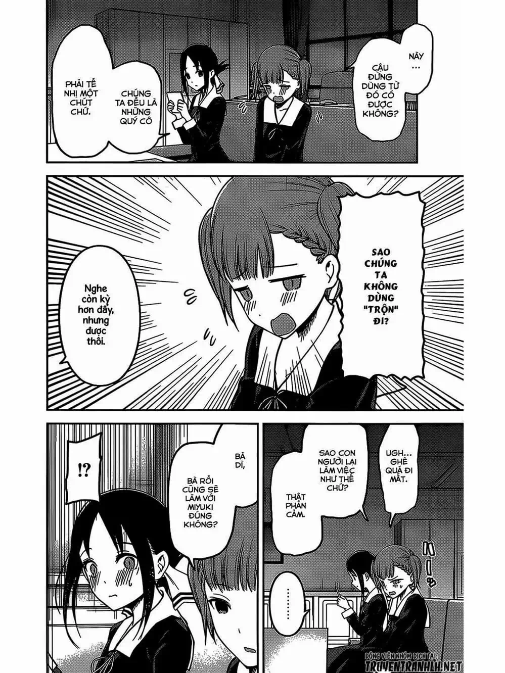 Truyện Tranh Cuộc Chiến Tỏ Tình - Kaguya-Sama: Love Is War trang 5