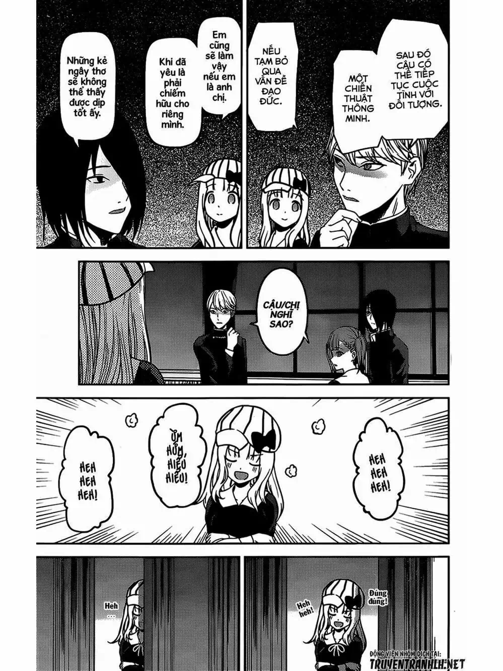 Truyện Tranh Cuộc Chiến Tỏ Tình - Kaguya-Sama: Love Is War trang 5