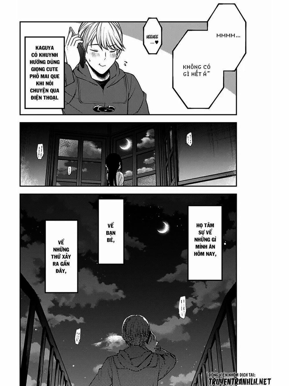 Truyện Tranh Cuộc Chiến Tỏ Tình - Kaguya-Sama: Love Is War trang 5
