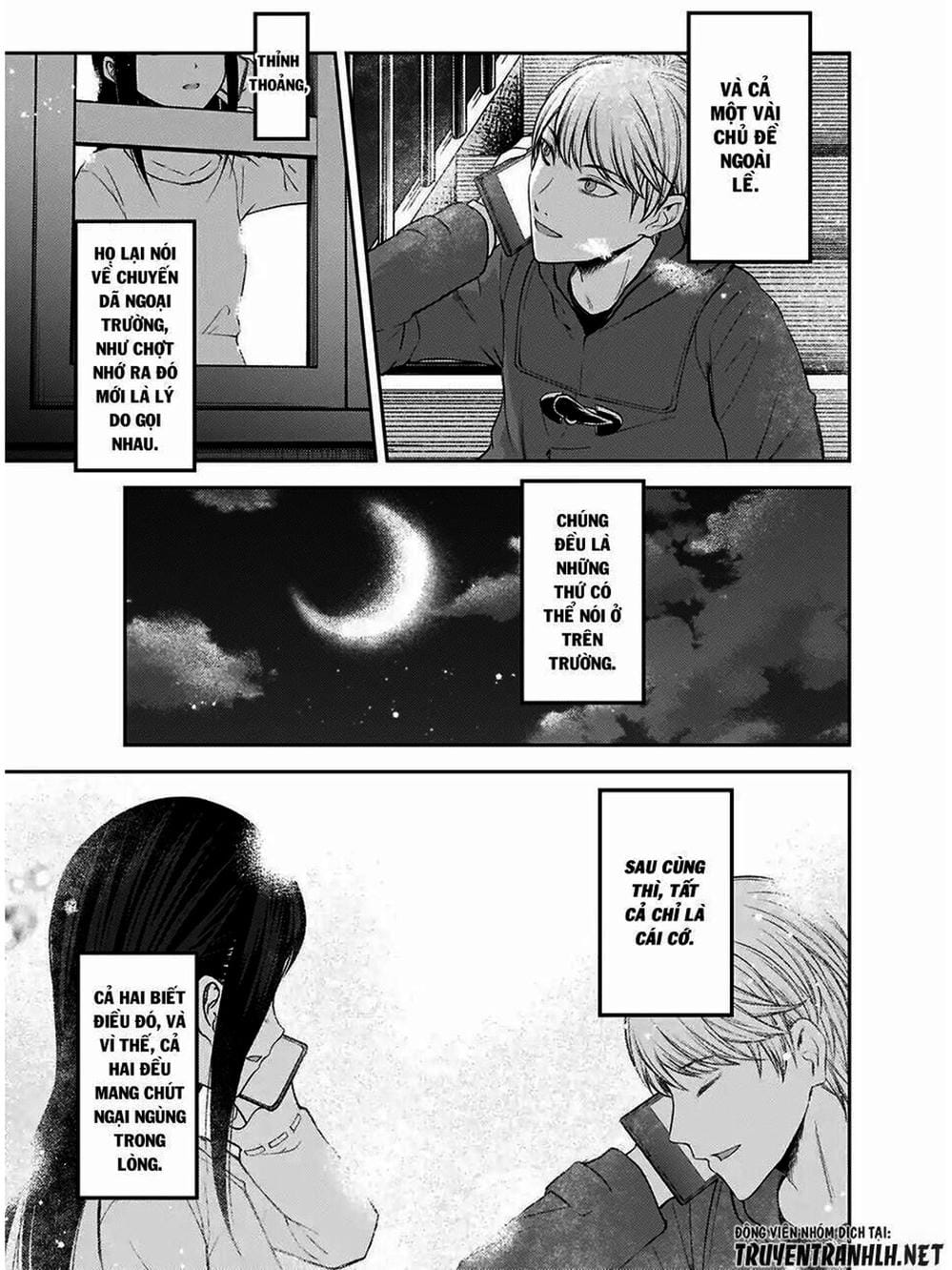 Truyện Tranh Cuộc Chiến Tỏ Tình - Kaguya-Sama: Love Is War trang 5