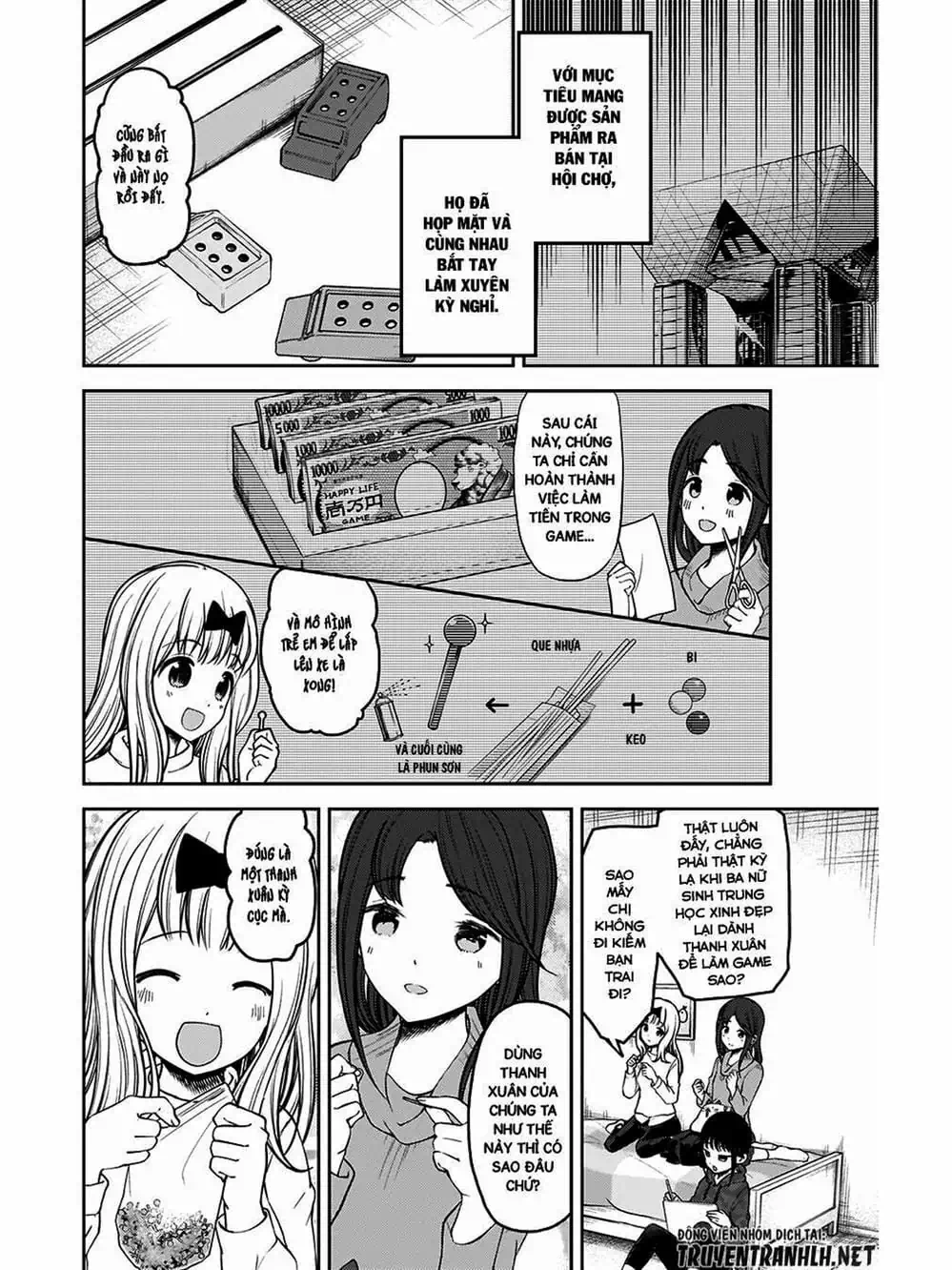 Truyện Tranh Cuộc Chiến Tỏ Tình - Kaguya-Sama: Love Is War trang 5