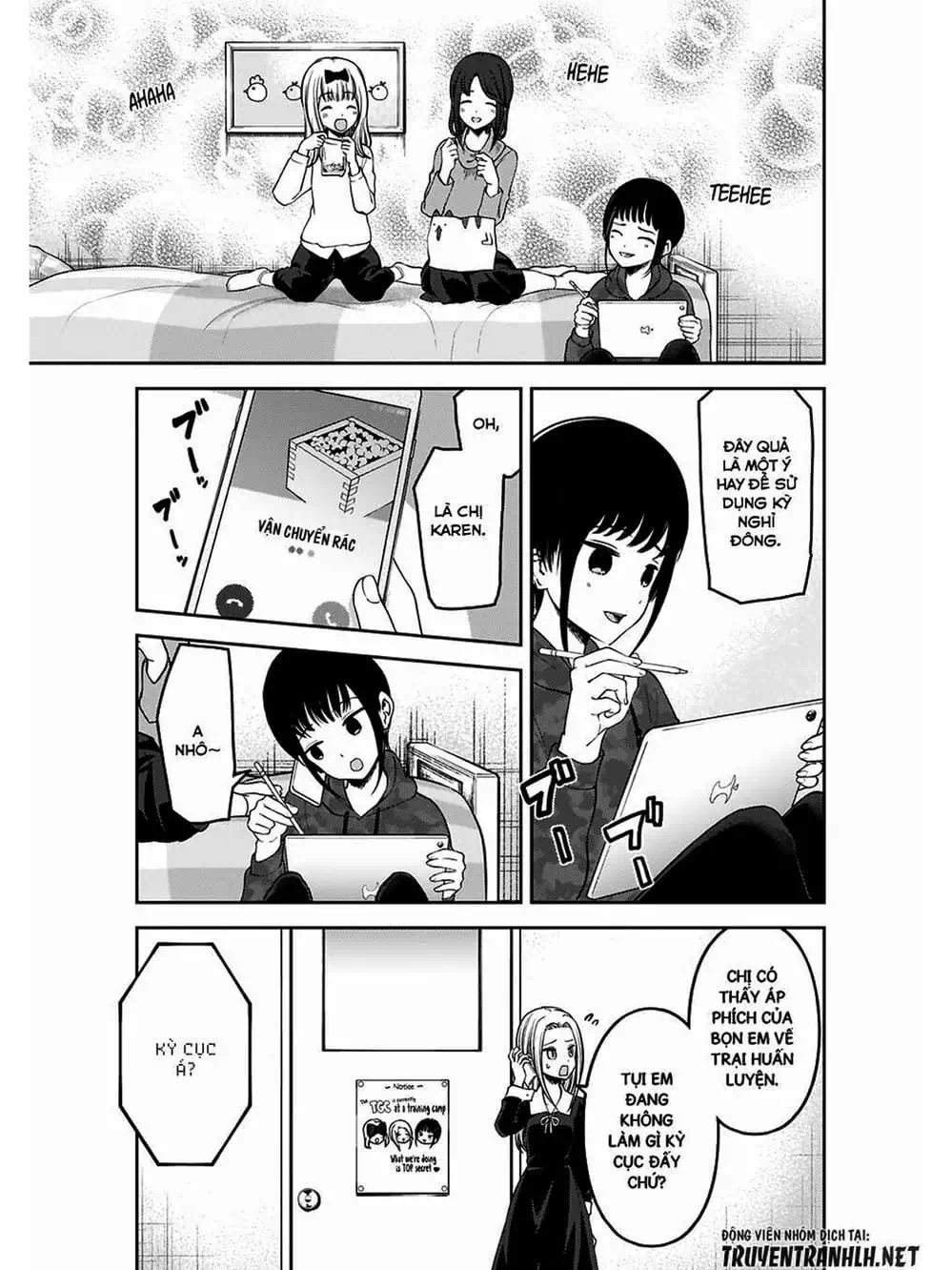 Truyện Tranh Cuộc Chiến Tỏ Tình - Kaguya-Sama: Love Is War trang 5