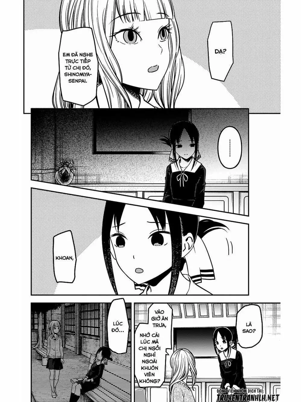 Truyện Tranh Cuộc Chiến Tỏ Tình - Kaguya-Sama: Love Is War trang 5