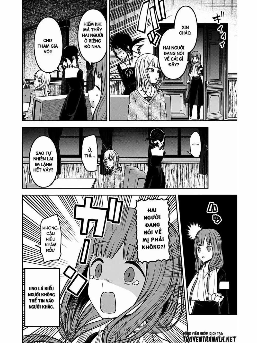 Truyện Tranh Cuộc Chiến Tỏ Tình - Kaguya-Sama: Love Is War trang 5